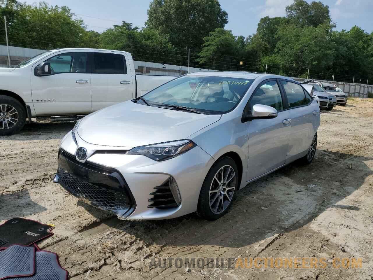 5YFBURHE7HP577417 TOYOTA COROLLA 2017