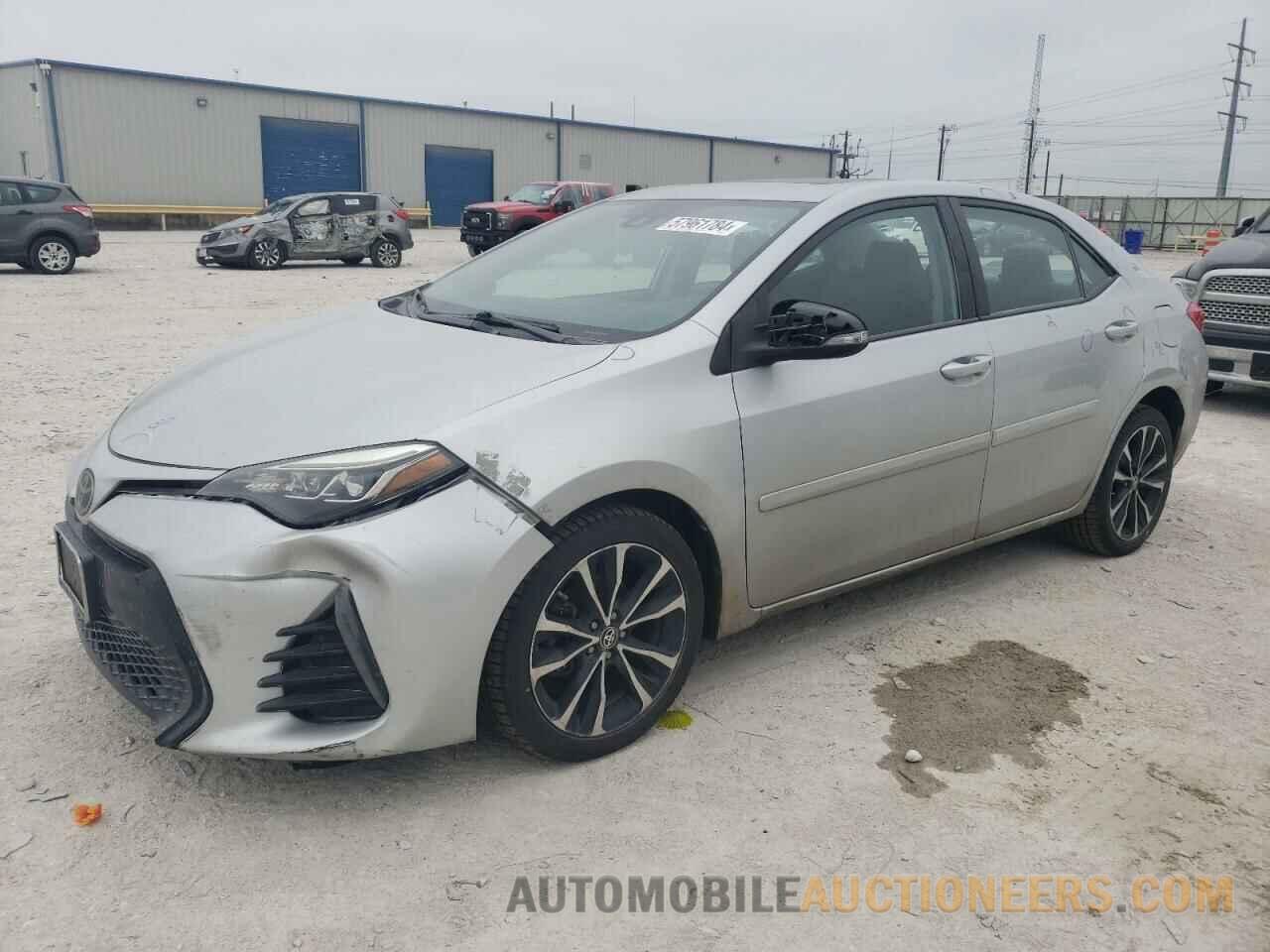 5YFBURHE7HP578244 TOYOTA COROLLA 2017