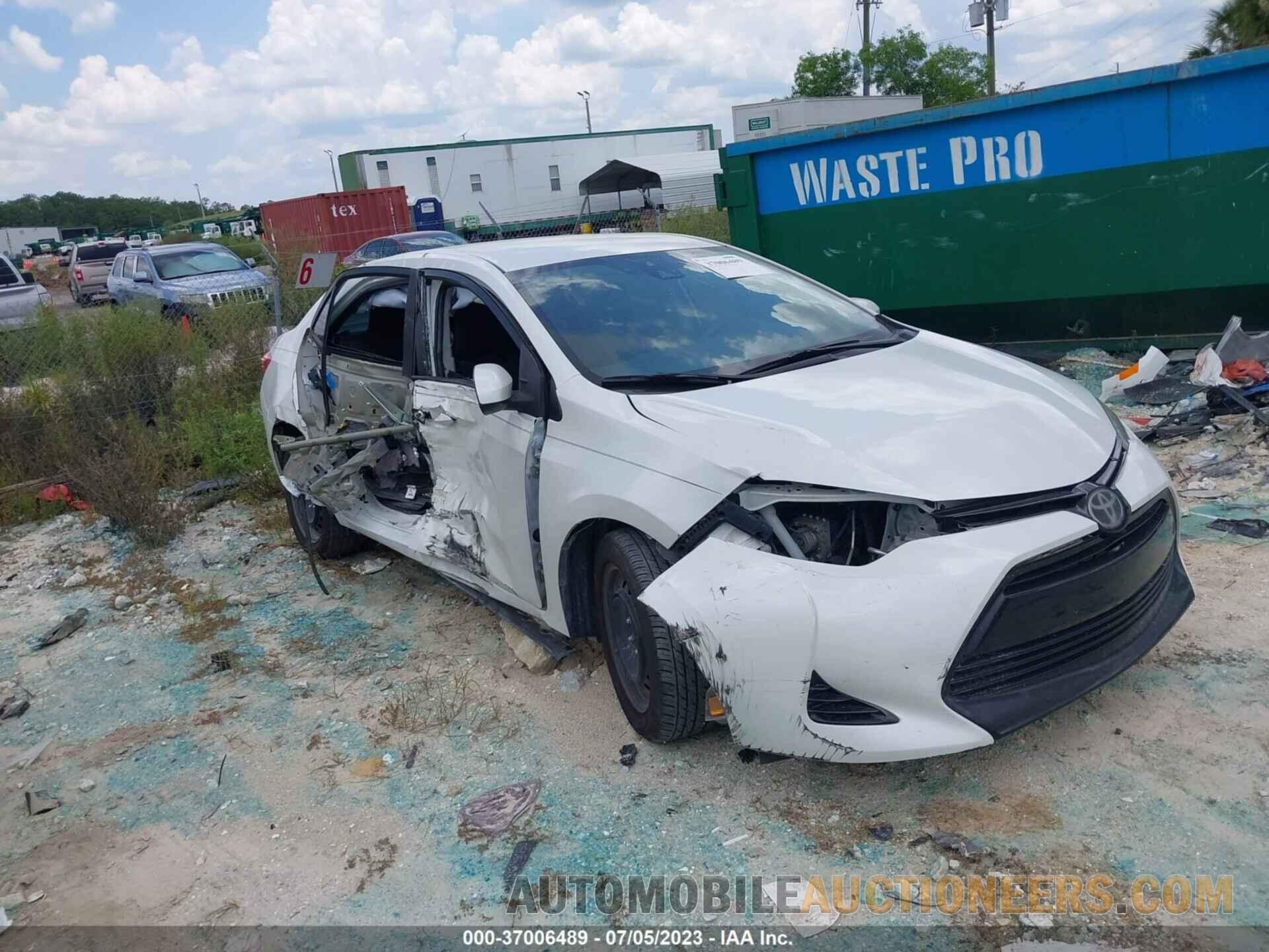 5YFBURHE7HP578972 TOYOTA COROLLA 2017