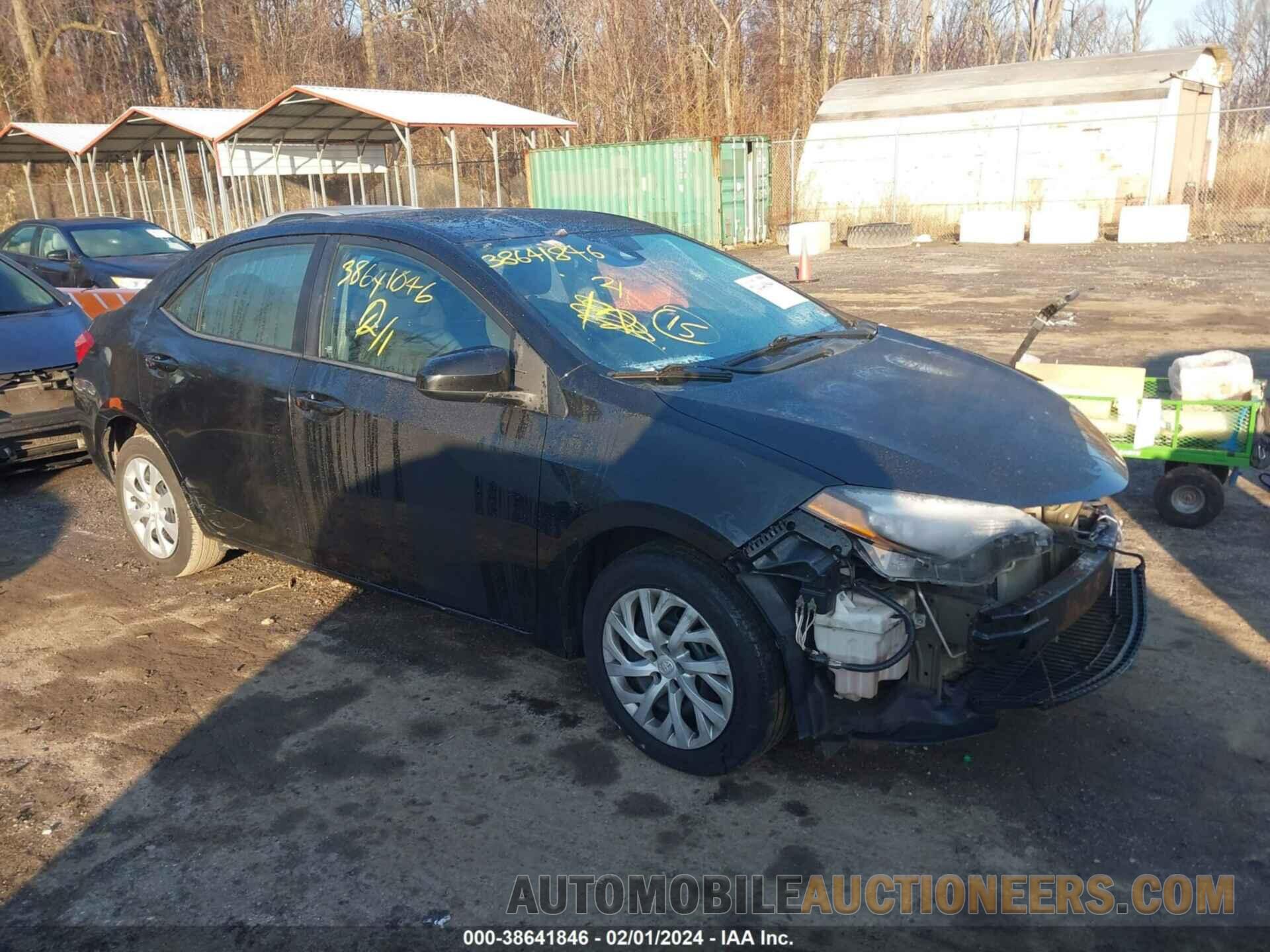 5YFBURHE7HP581533 TOYOTA COROLLA 2017