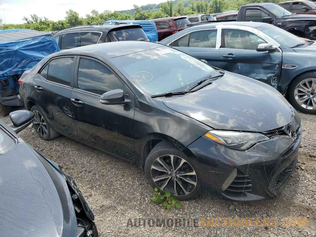 5YFBURHE7HP582259 TOYOTA COROLLA 2017