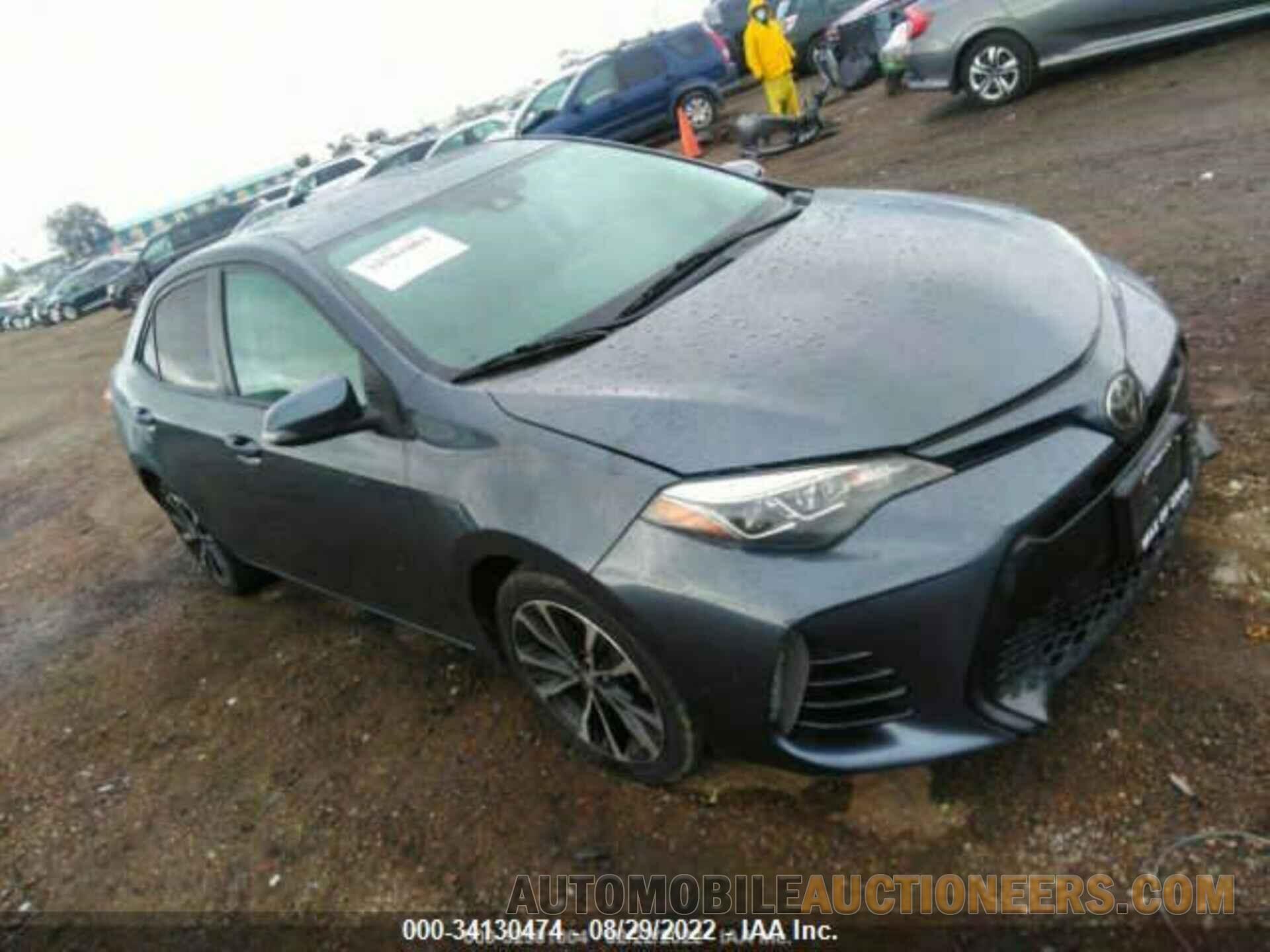 5YFBURHE7HP582424 TOYOTA COROLLA 2017