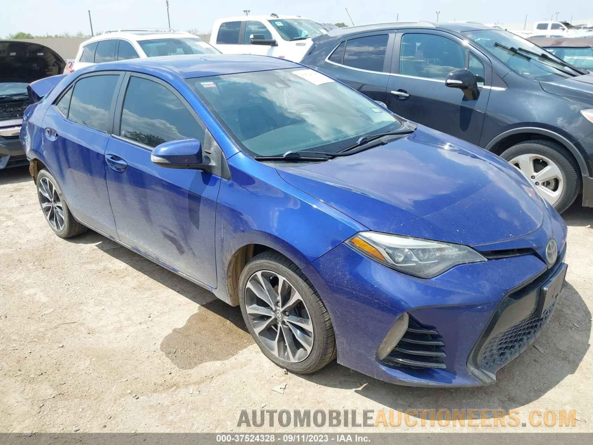 5YFBURHE7HP582522 TOYOTA COROLLA 2017