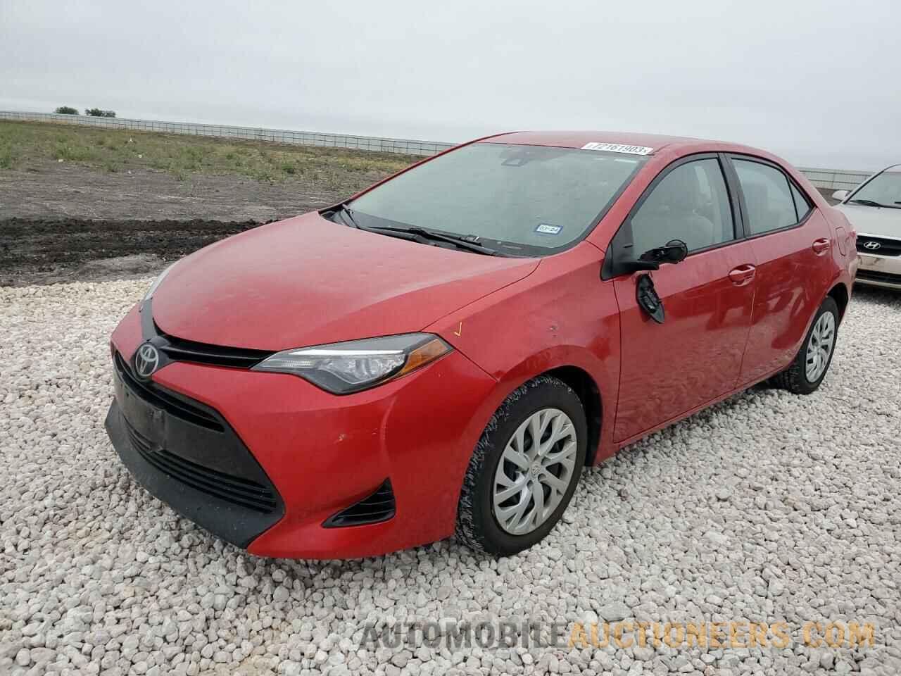 5YFBURHE7HP583749 TOYOTA COROLLA 2017