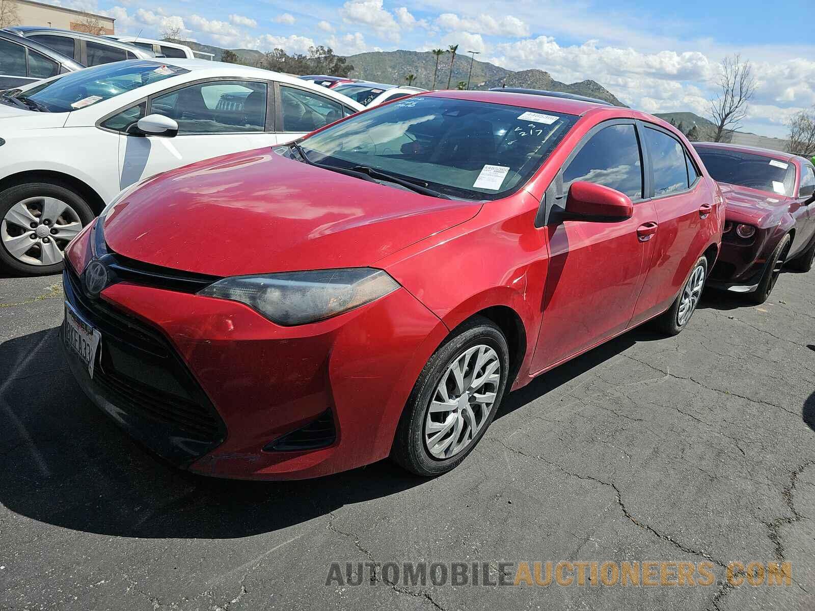 5YFBURHE7HP585209 Toyota Corolla LE 2017