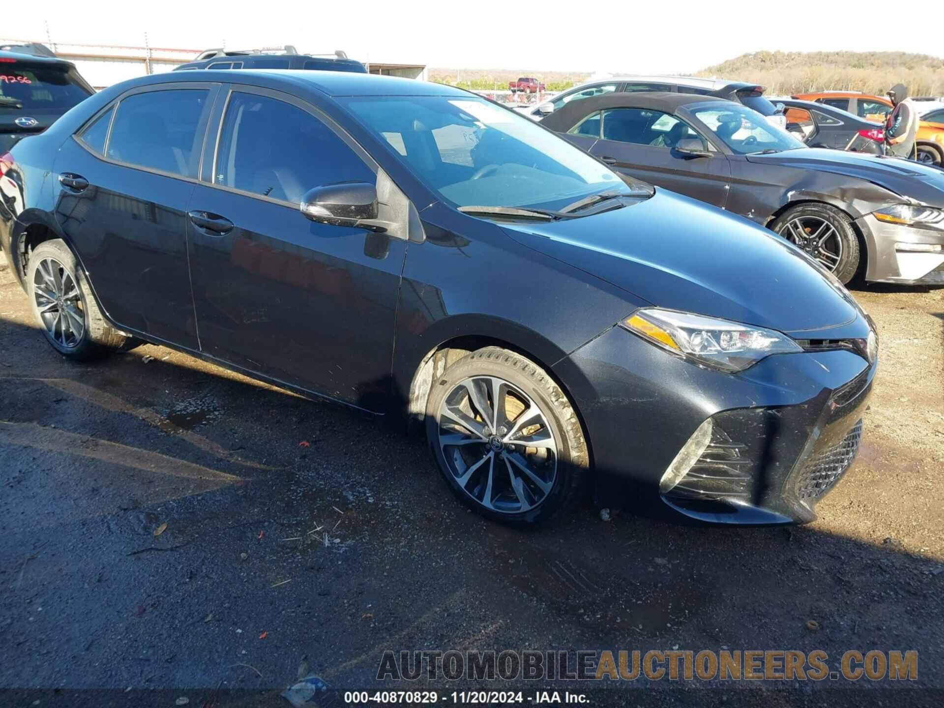 5YFBURHE7HP586229 TOYOTA COROLLA 2017