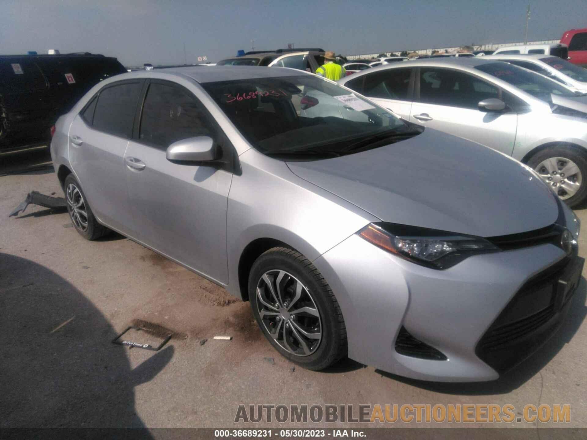 5YFBURHE7HP587249 TOYOTA COROLLA 2017