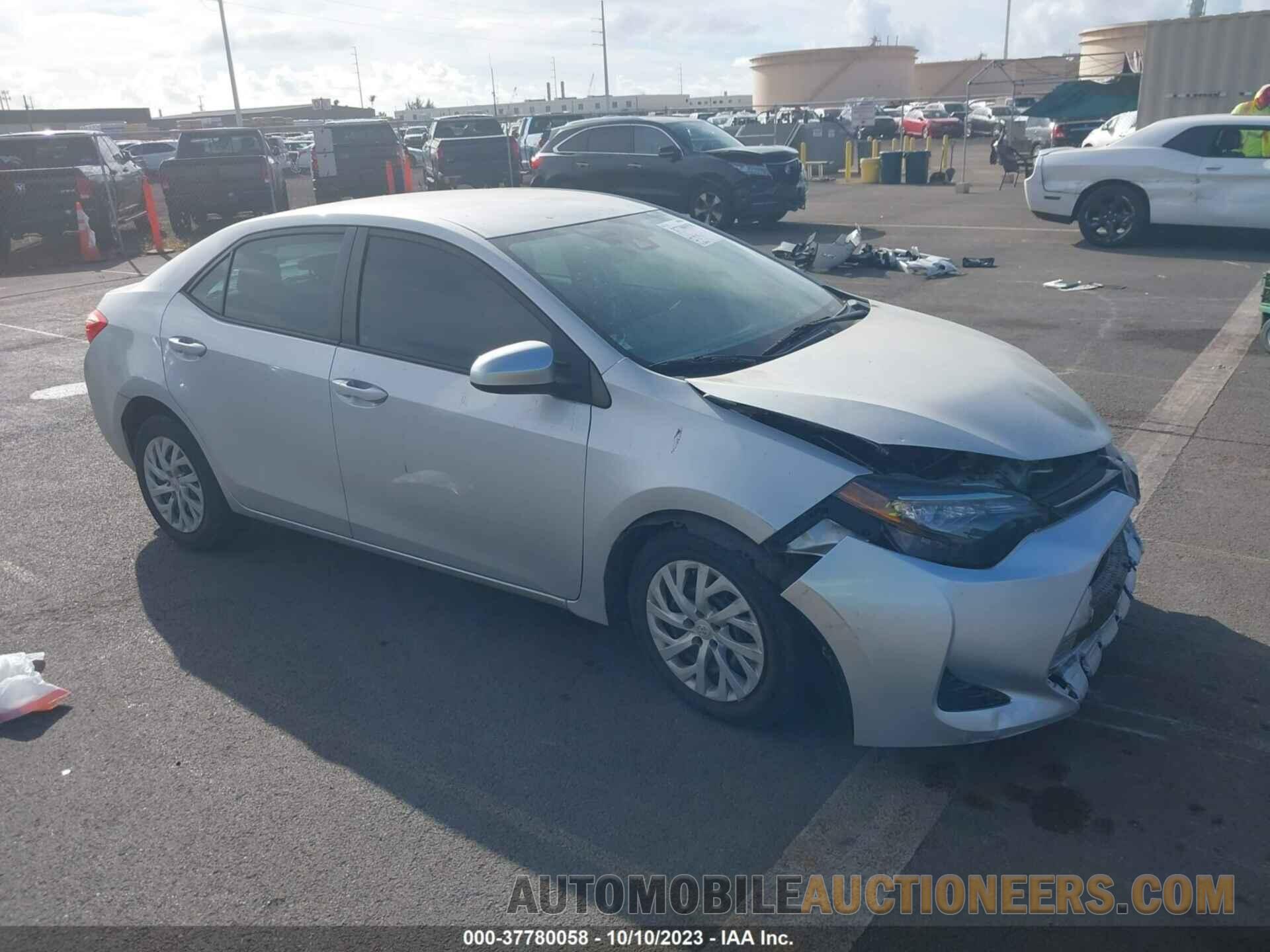 5YFBURHE7HP588661 TOYOTA COROLLA 2017