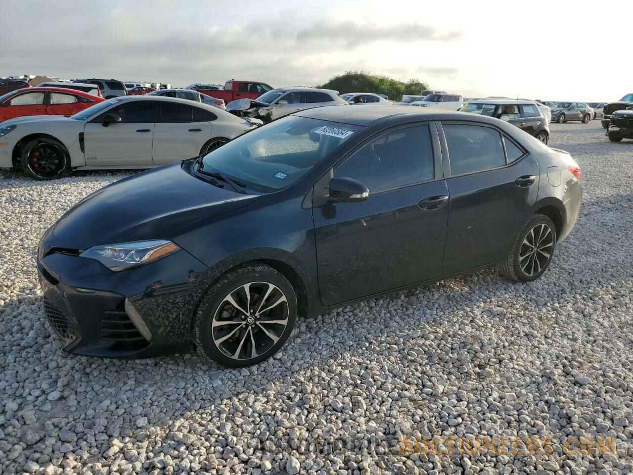 5YFBURHE7HP590829 TOYOTA COROLLA 2017