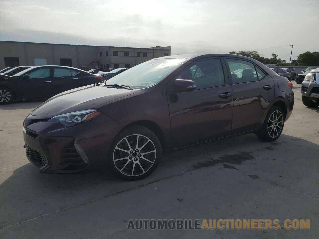 5YFBURHE7HP592631 TOYOTA COROLLA 2017