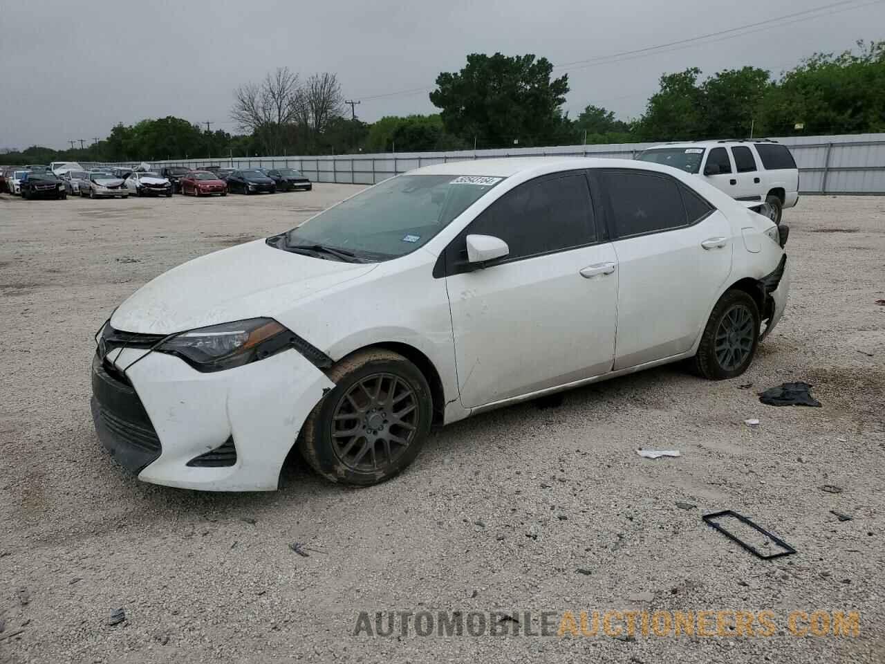 5YFBURHE7HP594119 TOYOTA COROLLA 2017