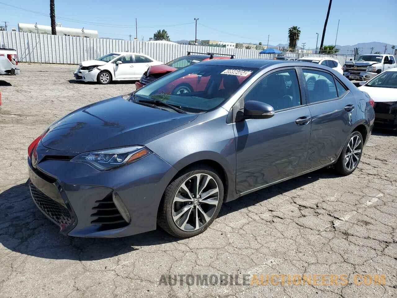 5YFBURHE7HP594525 TOYOTA COROLLA 2017