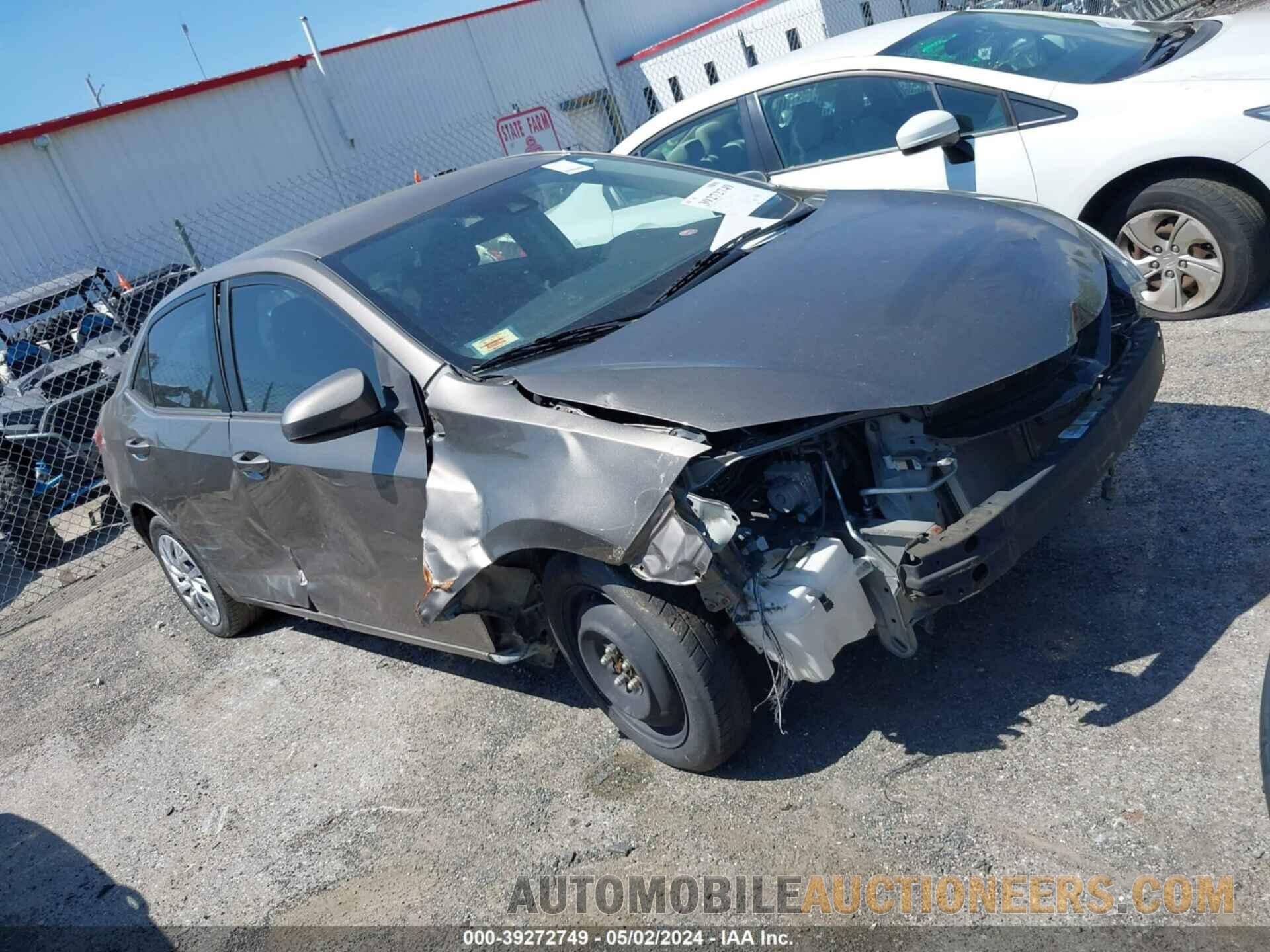 5YFBURHE7HP595206 TOYOTA COROLLA 2017