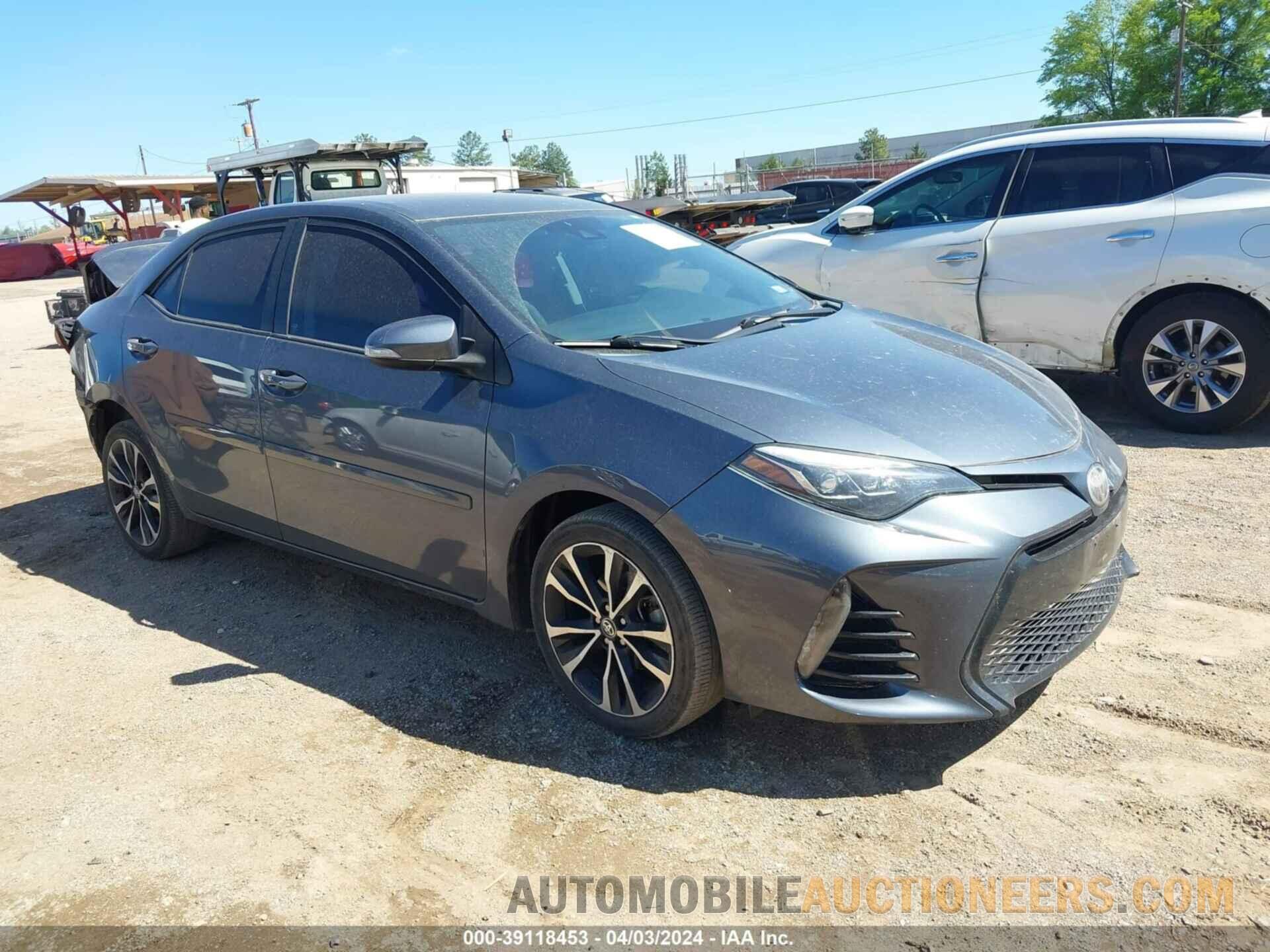 5YFBURHE7HP595237 TOYOTA COROLLA 2017