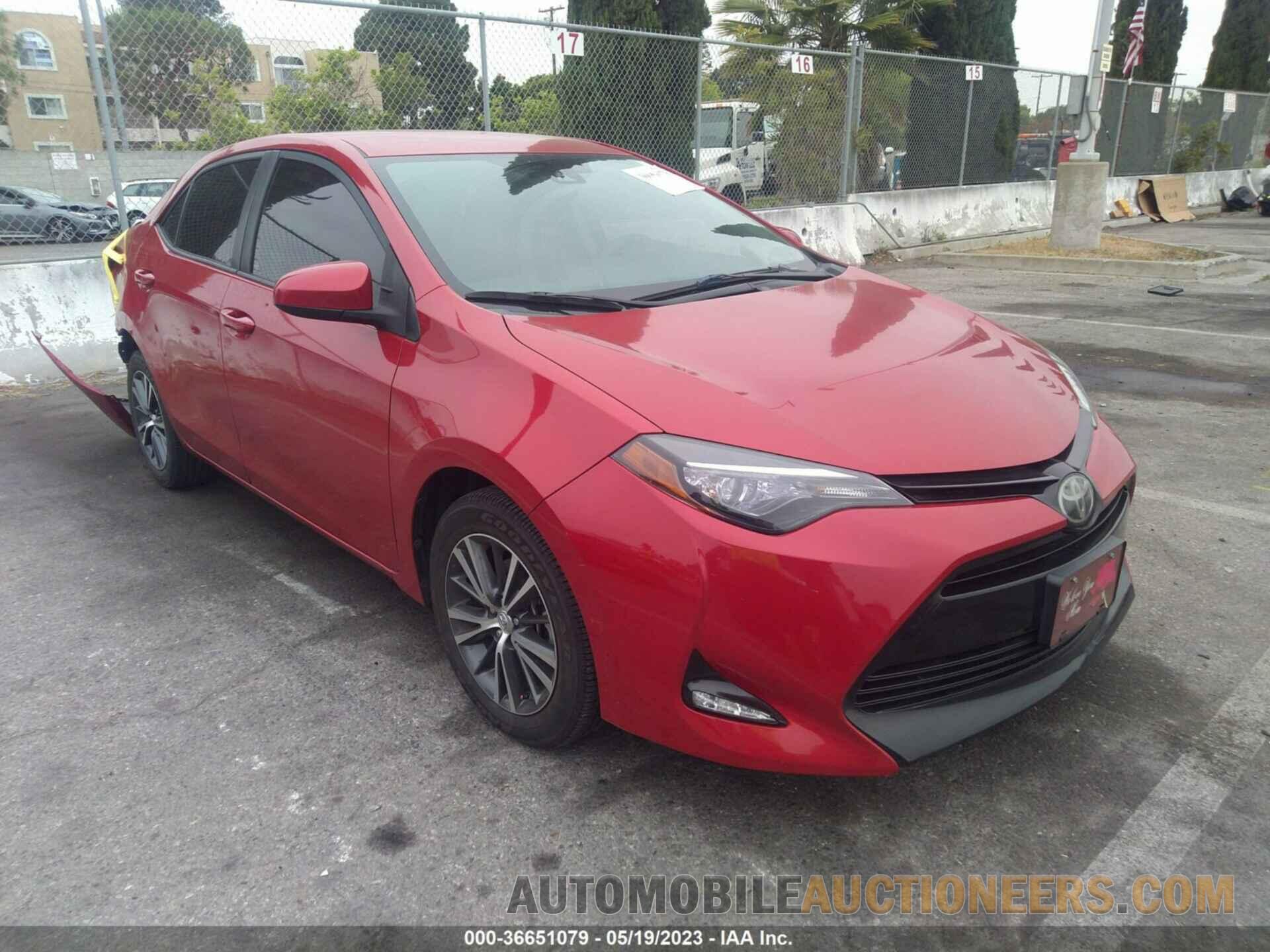 5YFBURHE7HP595481 TOYOTA COROLLA 2017