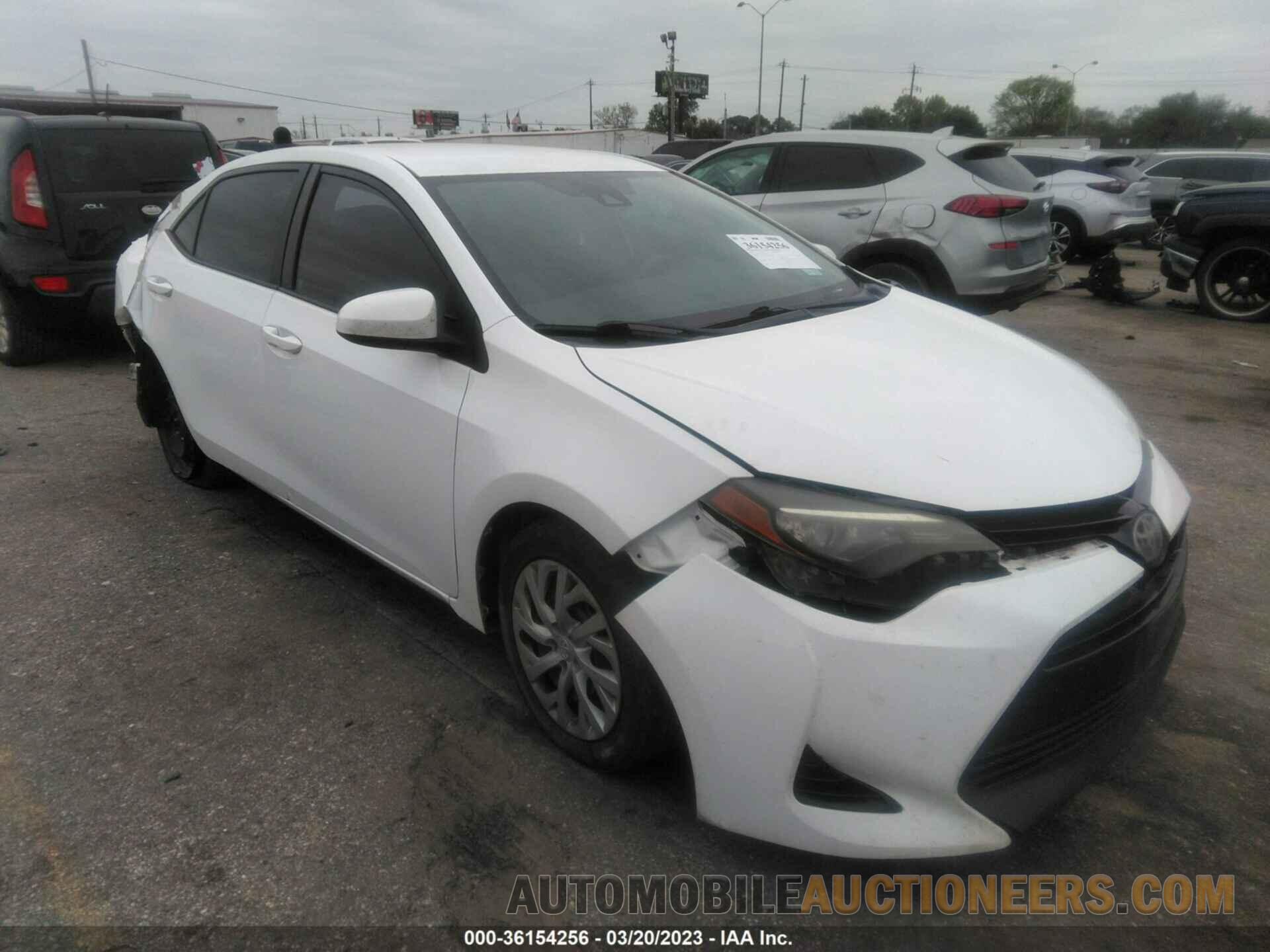 5YFBURHE7HP598378 TOYOTA COROLLA 2017