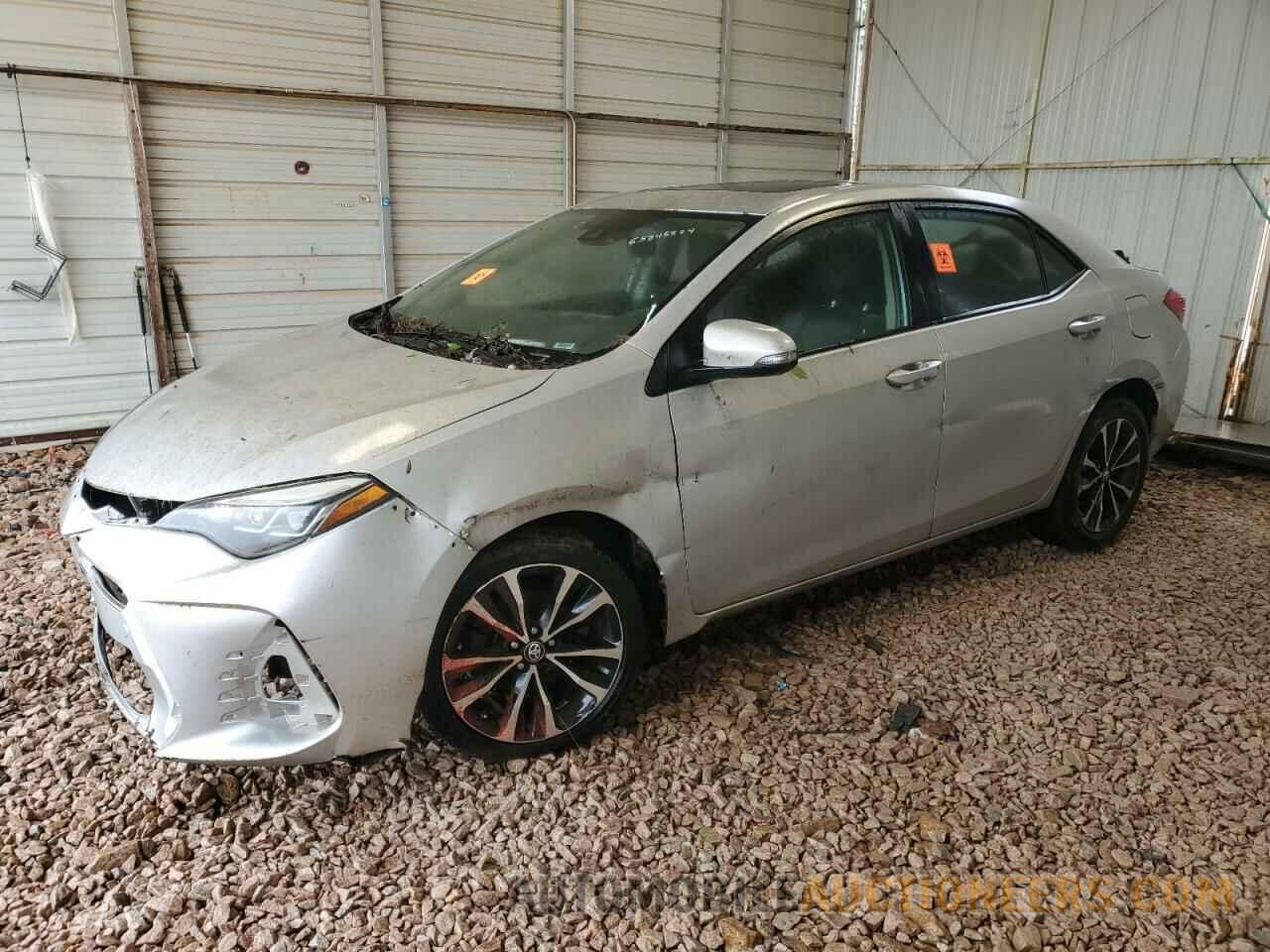 5YFBURHE7HP600162 TOYOTA COROLLA 2017