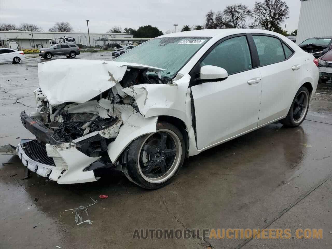 5YFBURHE7HP601618 TOYOTA COROLLA 2017