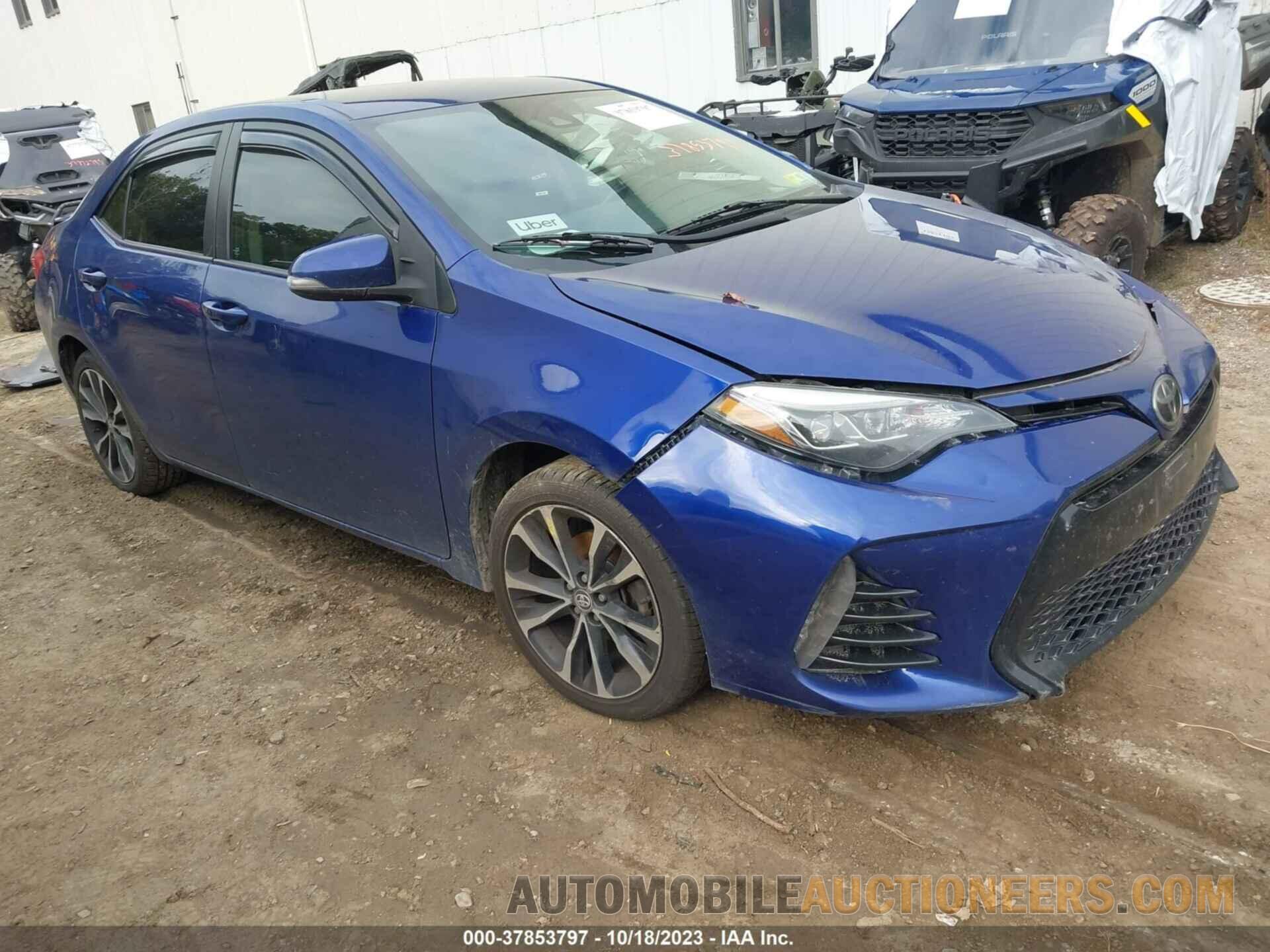 5YFBURHE7HP604339 TOYOTA COROLLA 2017