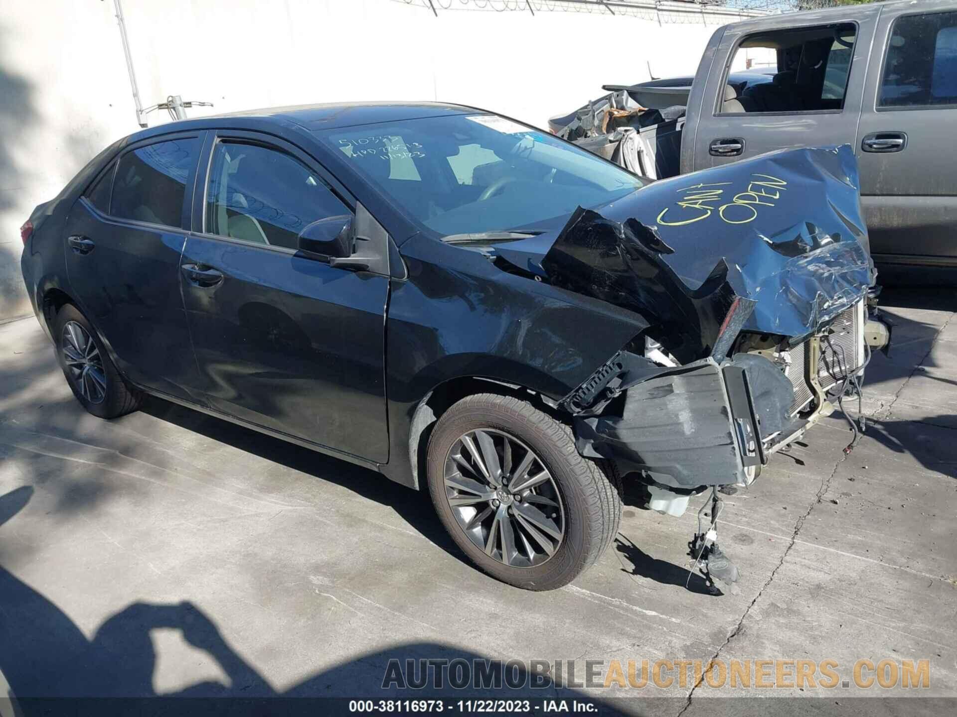 5YFBURHE7HP605135 TOYOTA COROLLA 2017