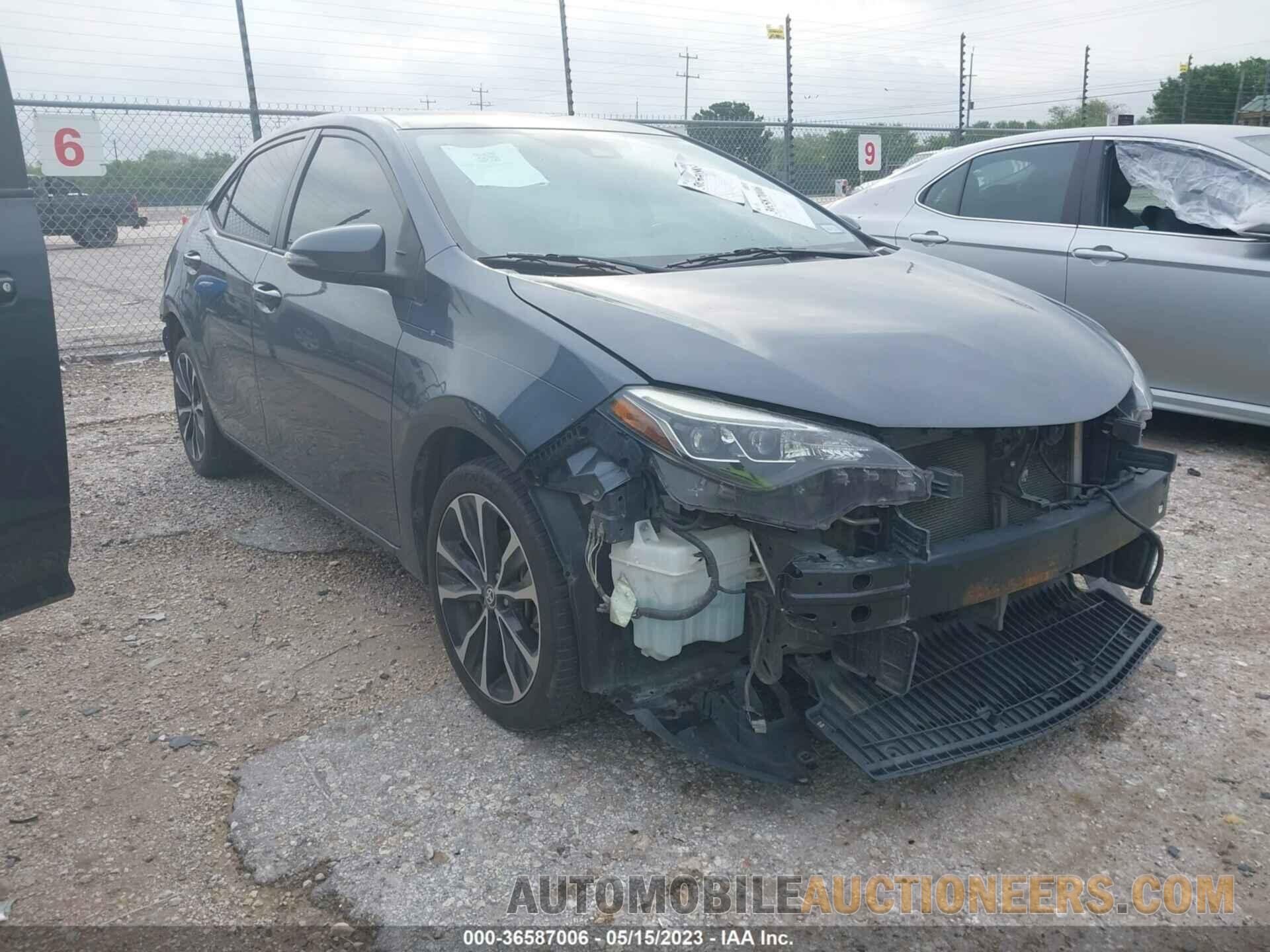 5YFBURHE7HP606768 TOYOTA COROLLA 2017