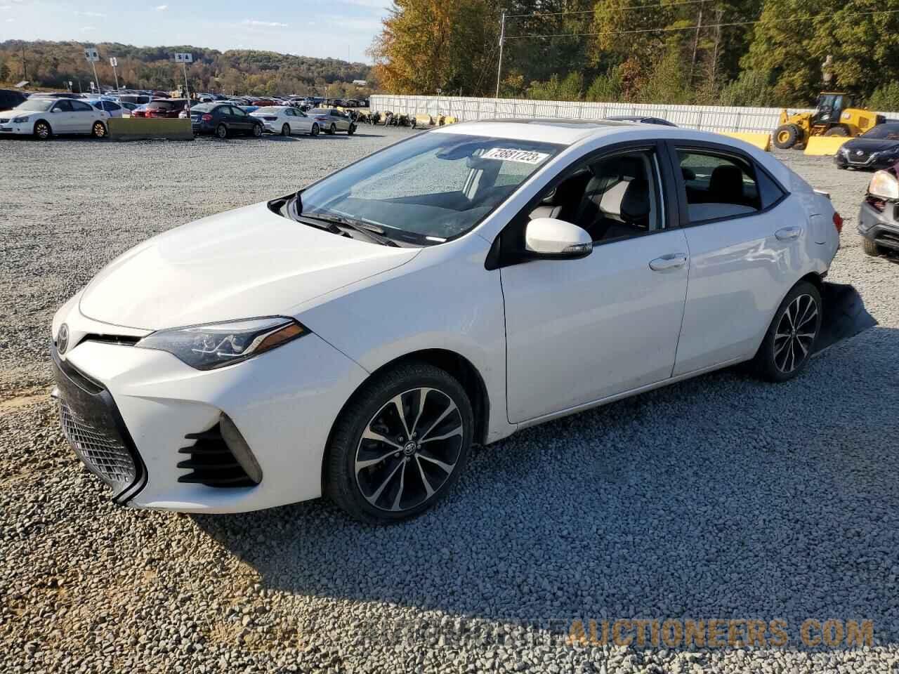 5YFBURHE7HP606933 TOYOTA COROLLA 2017