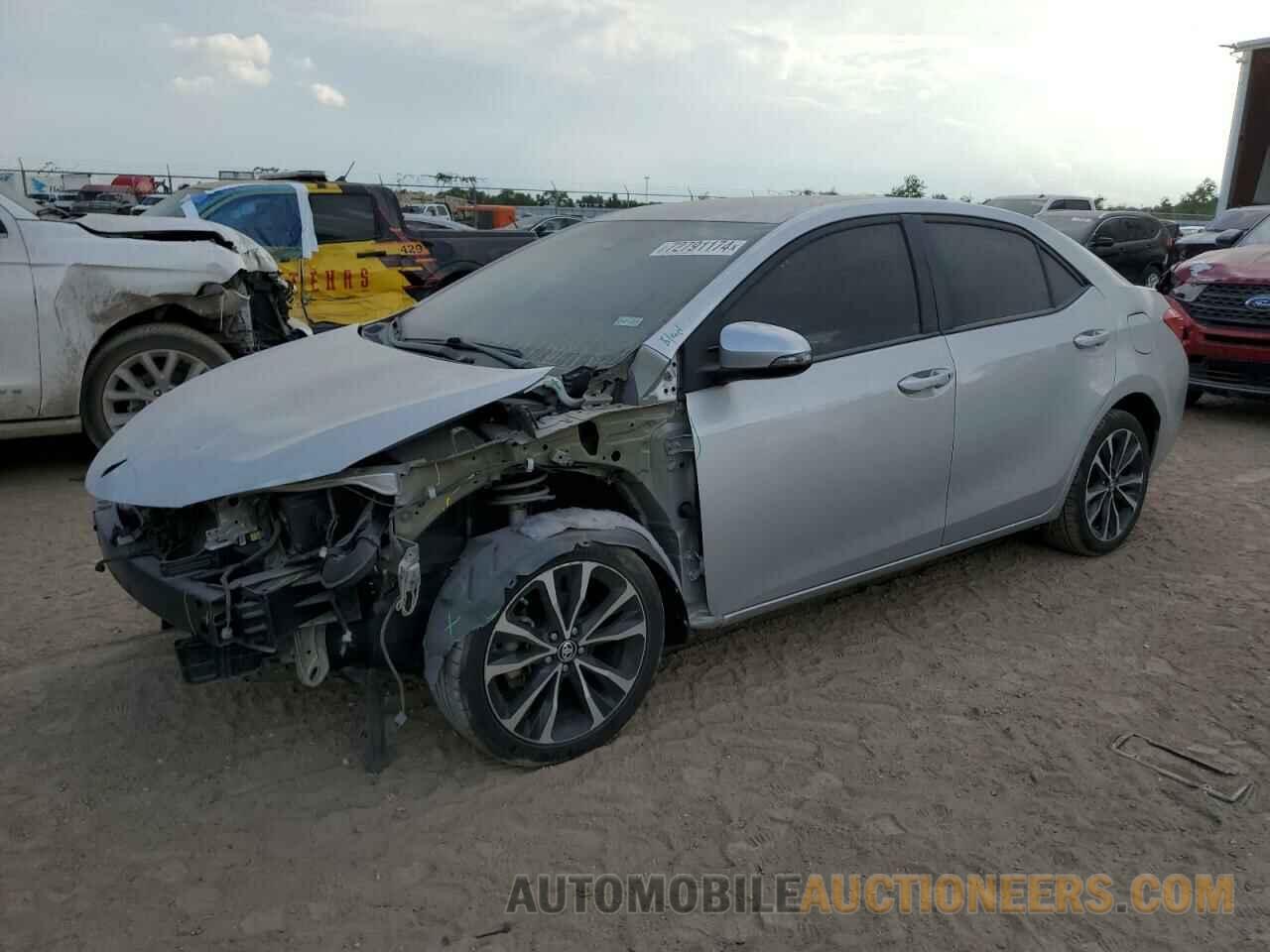 5YFBURHE7HP607662 TOYOTA COROLLA 2017