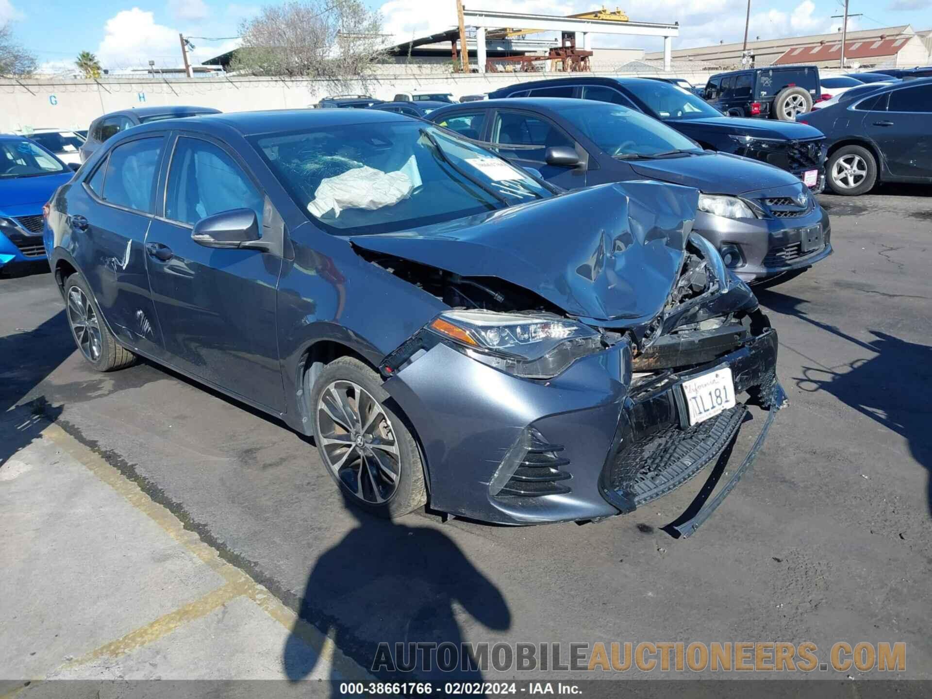 5YFBURHE7HP608634 TOYOTA COROLLA 2017