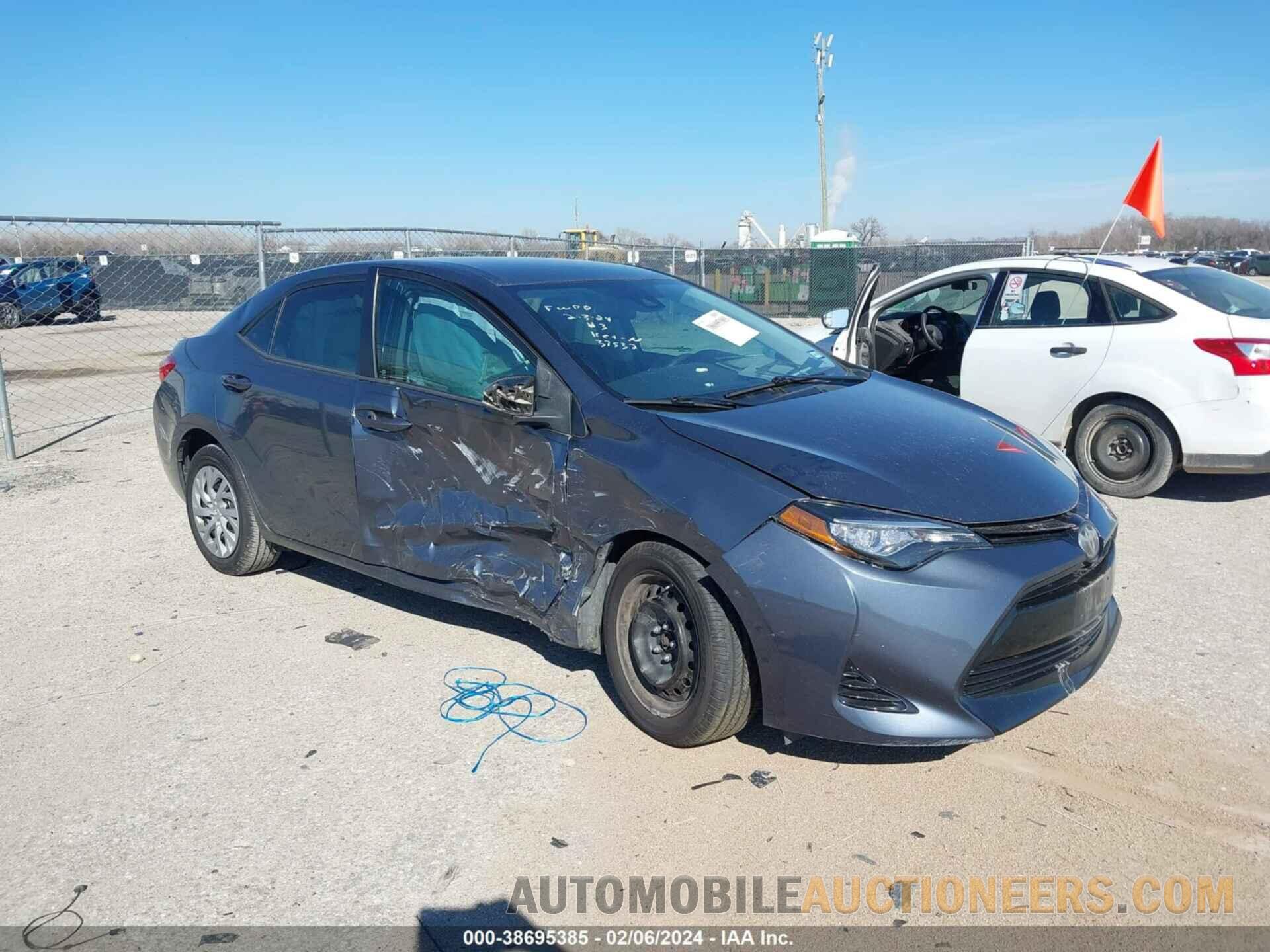 5YFBURHE7HP609573 TOYOTA COROLLA 2017