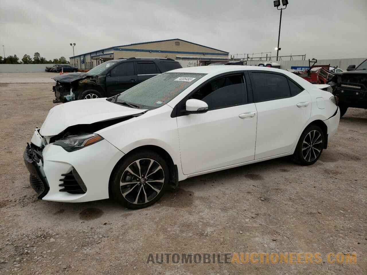 5YFBURHE7HP609668 TOYOTA COROLLA 2017