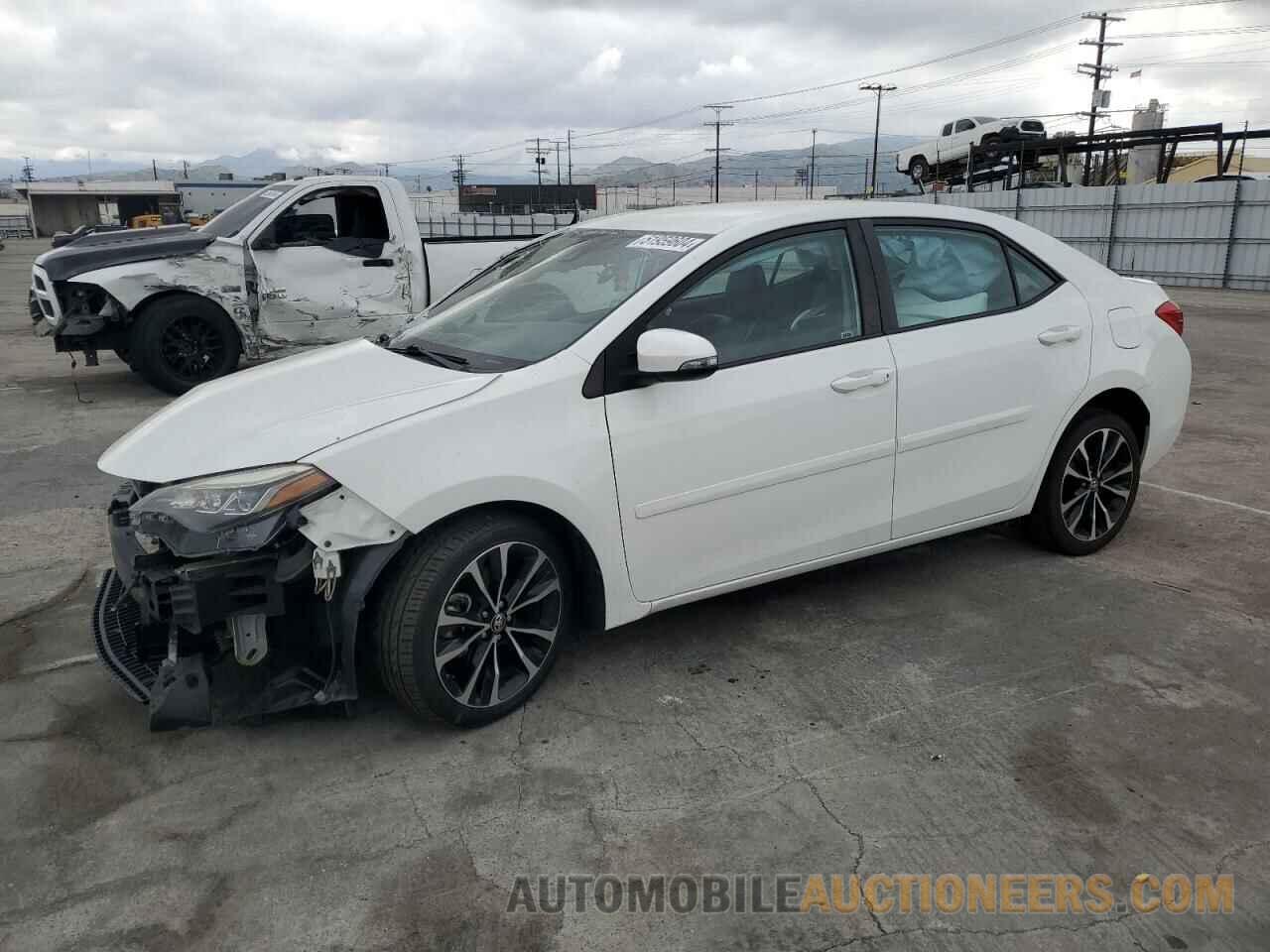 5YFBURHE7HP610352 TOYOTA COROLLA 2017