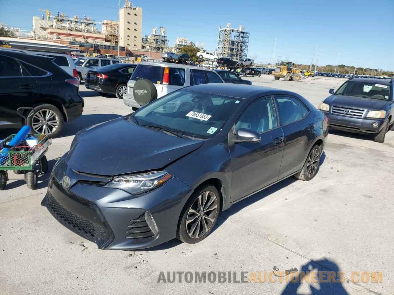 5YFBURHE7HP610836 TOYOTA COROLLA 2017