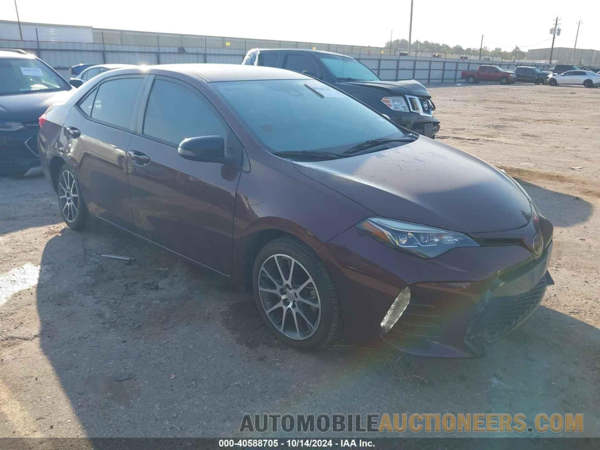 5YFBURHE7HP611291 TOYOTA COROLLA 2017