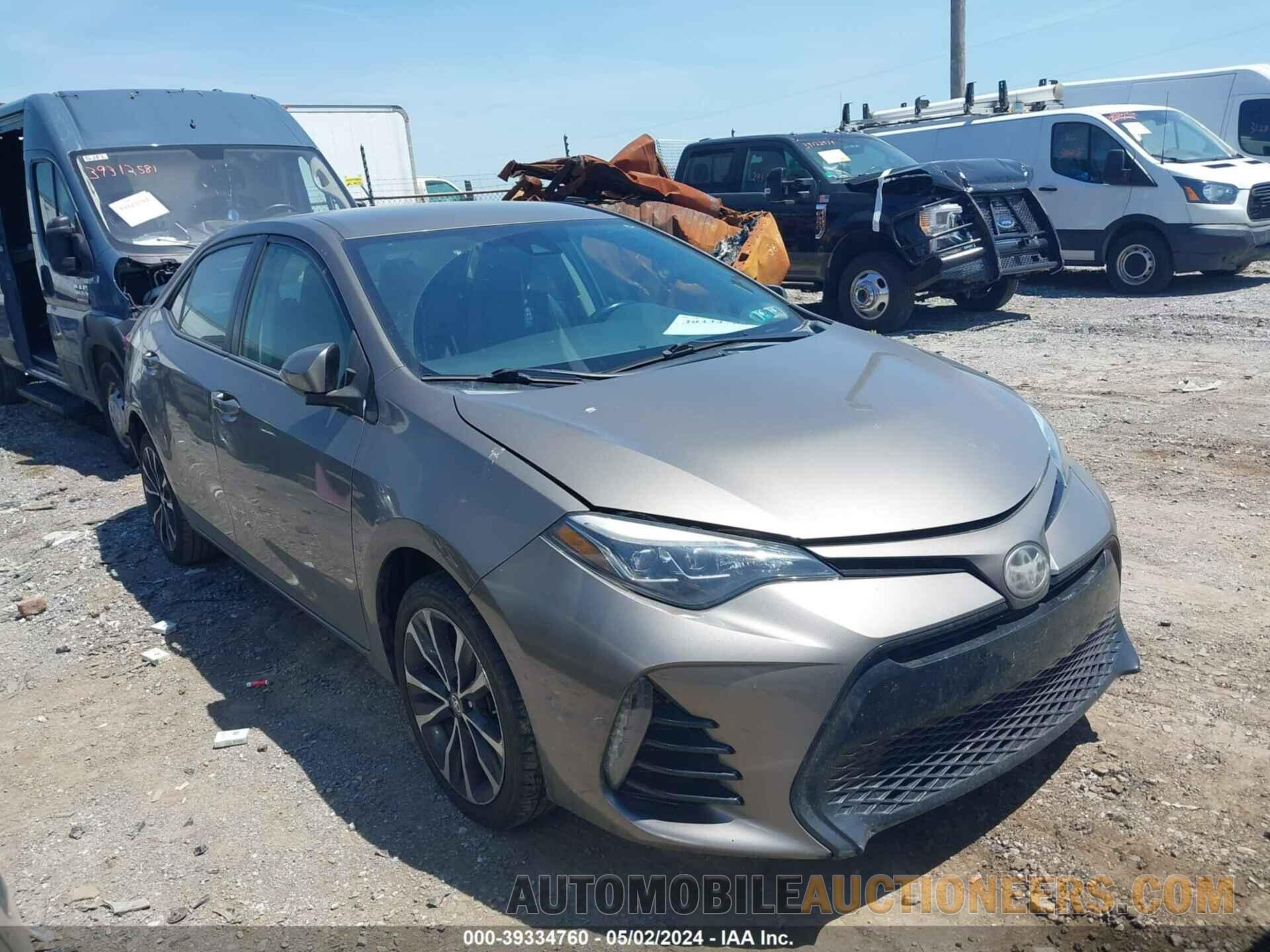 5YFBURHE7HP611422 TOYOTA COROLLA 2017