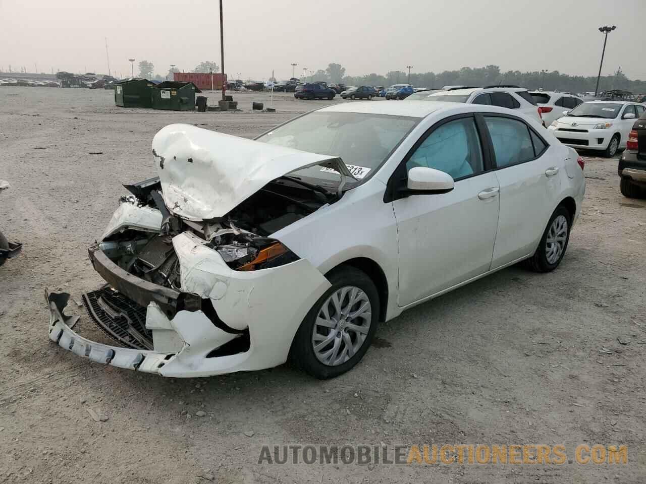 5YFBURHE7HP611663 TOYOTA COROLLA 2017