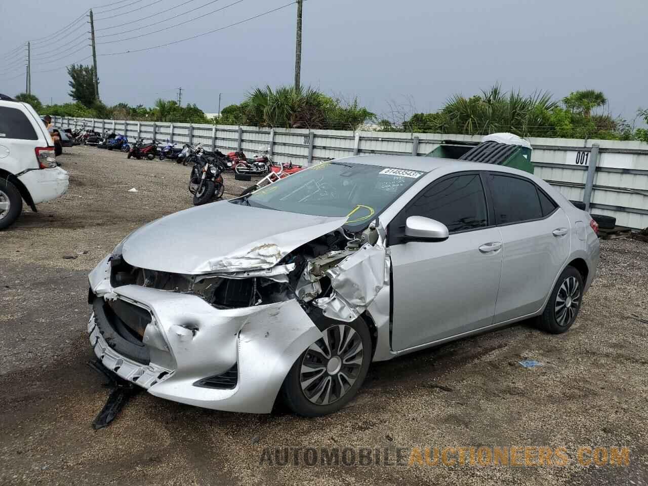 5YFBURHE7HP612828 TOYOTA COROLLA 2017