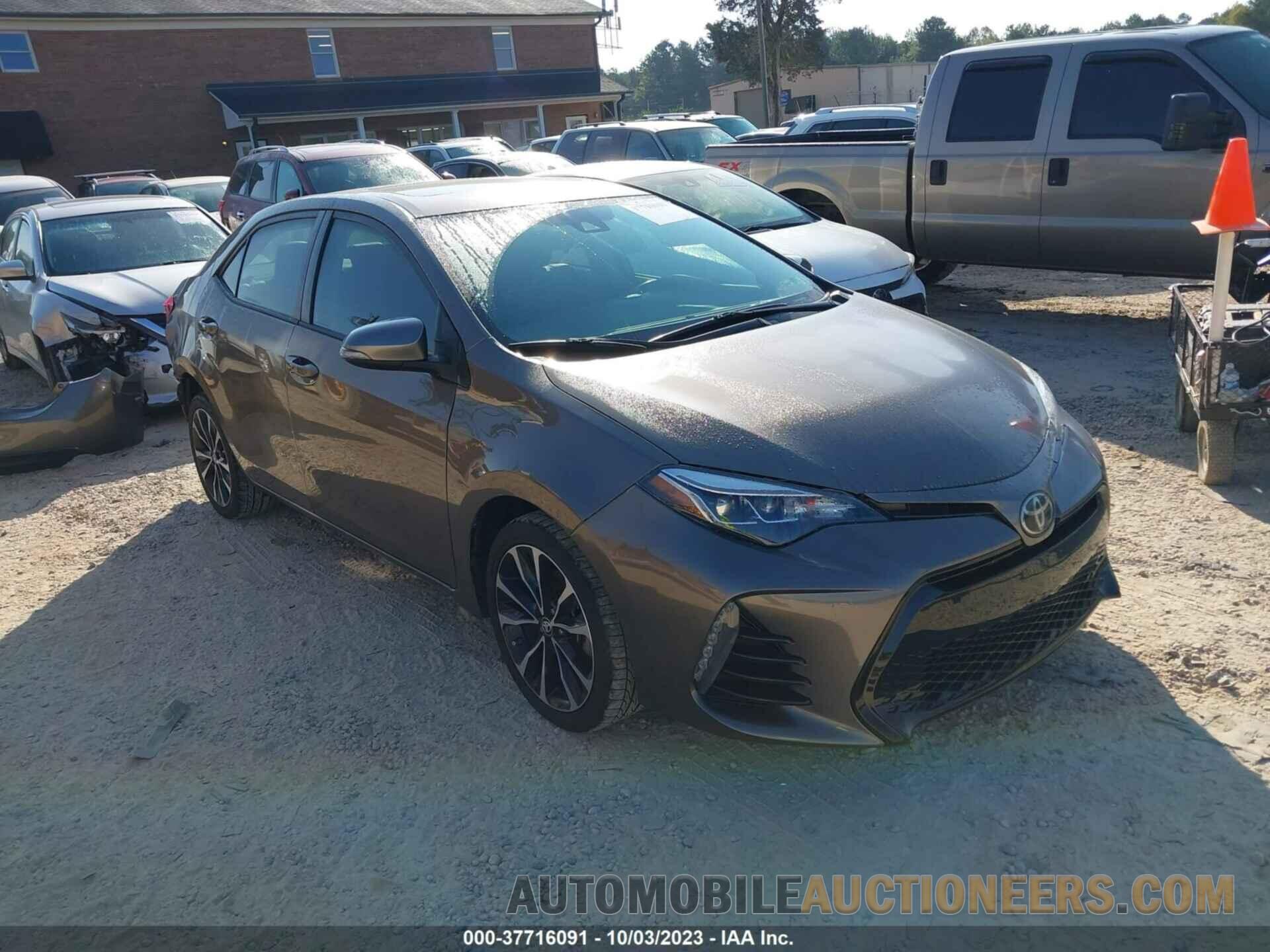 5YFBURHE7HP613042 TOYOTA COROLLA 2017