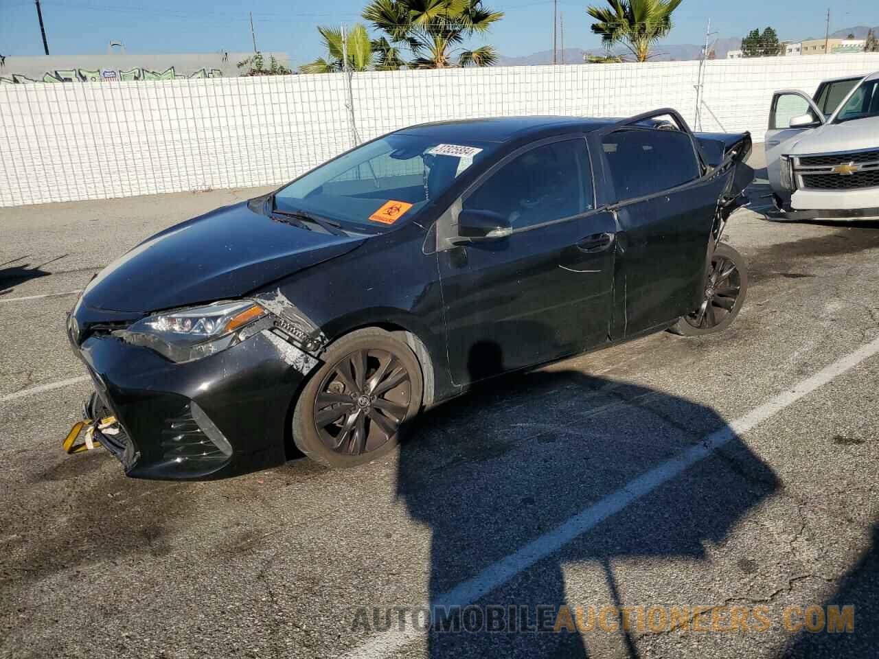 5YFBURHE7HP613834 TOYOTA COROLLA 2017