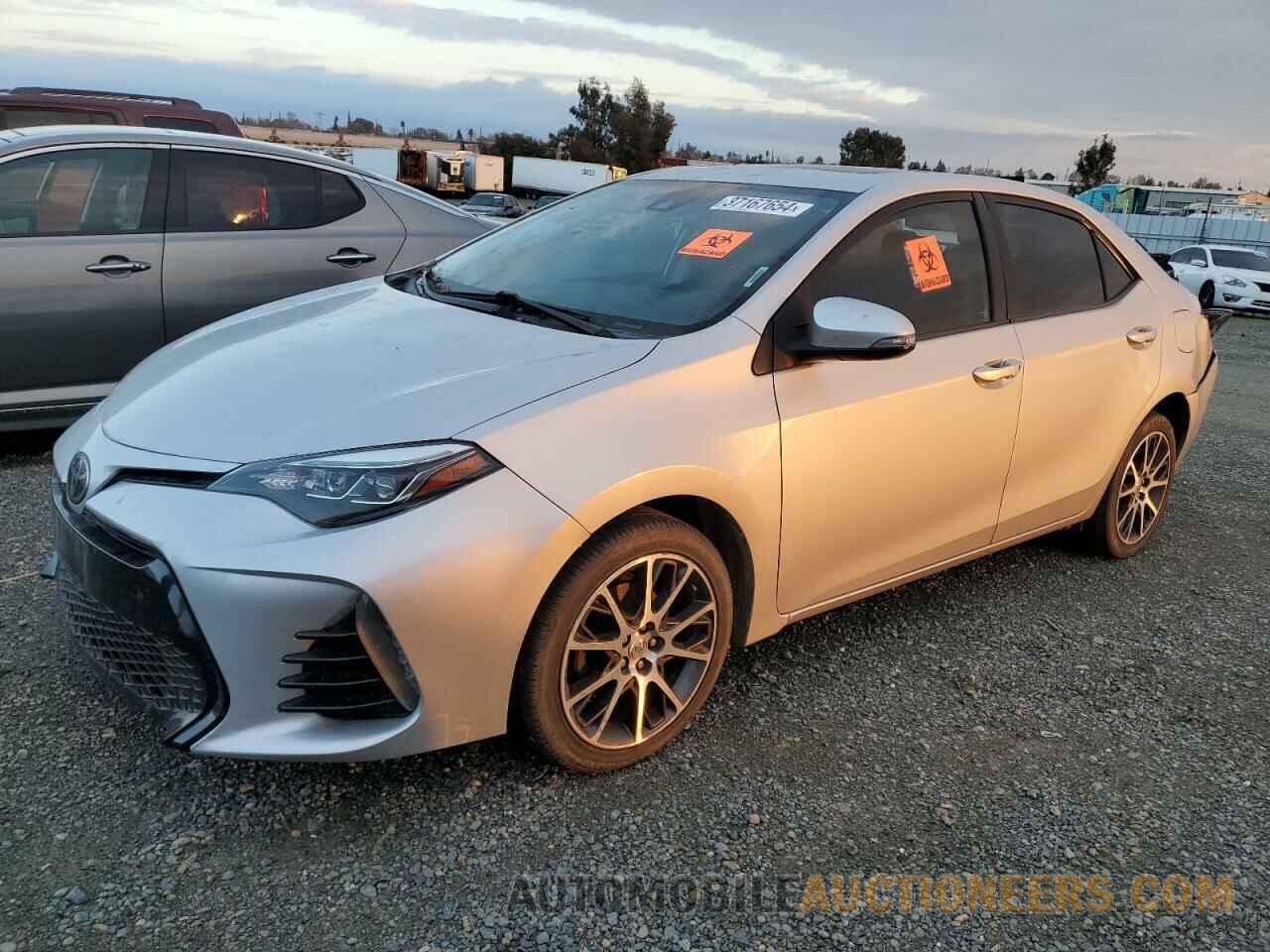 5YFBURHE7HP613865 TOYOTA COROLLA 2017