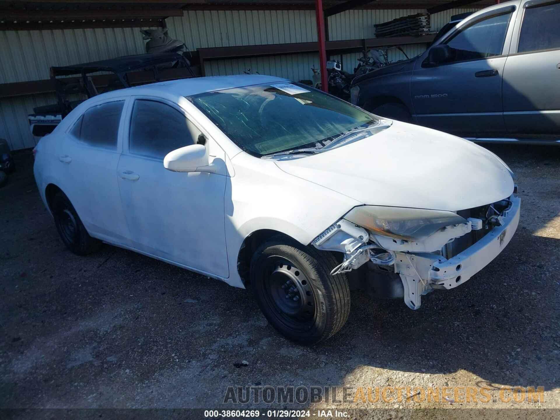 5YFBURHE7HP614594 TOYOTA COROLLA 2017