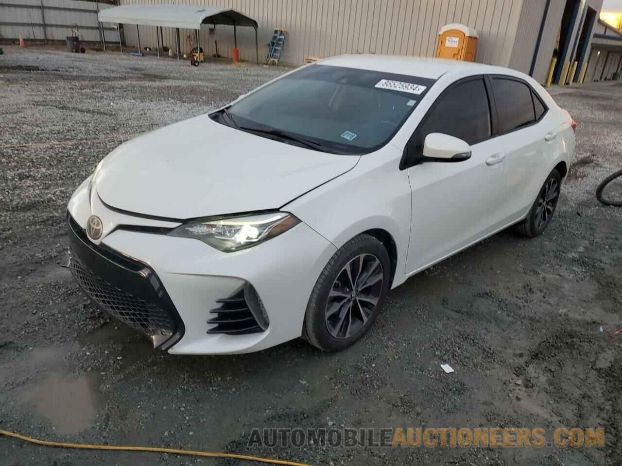 5YFBURHE7HP615261 TOYOTA COROLLA 2017