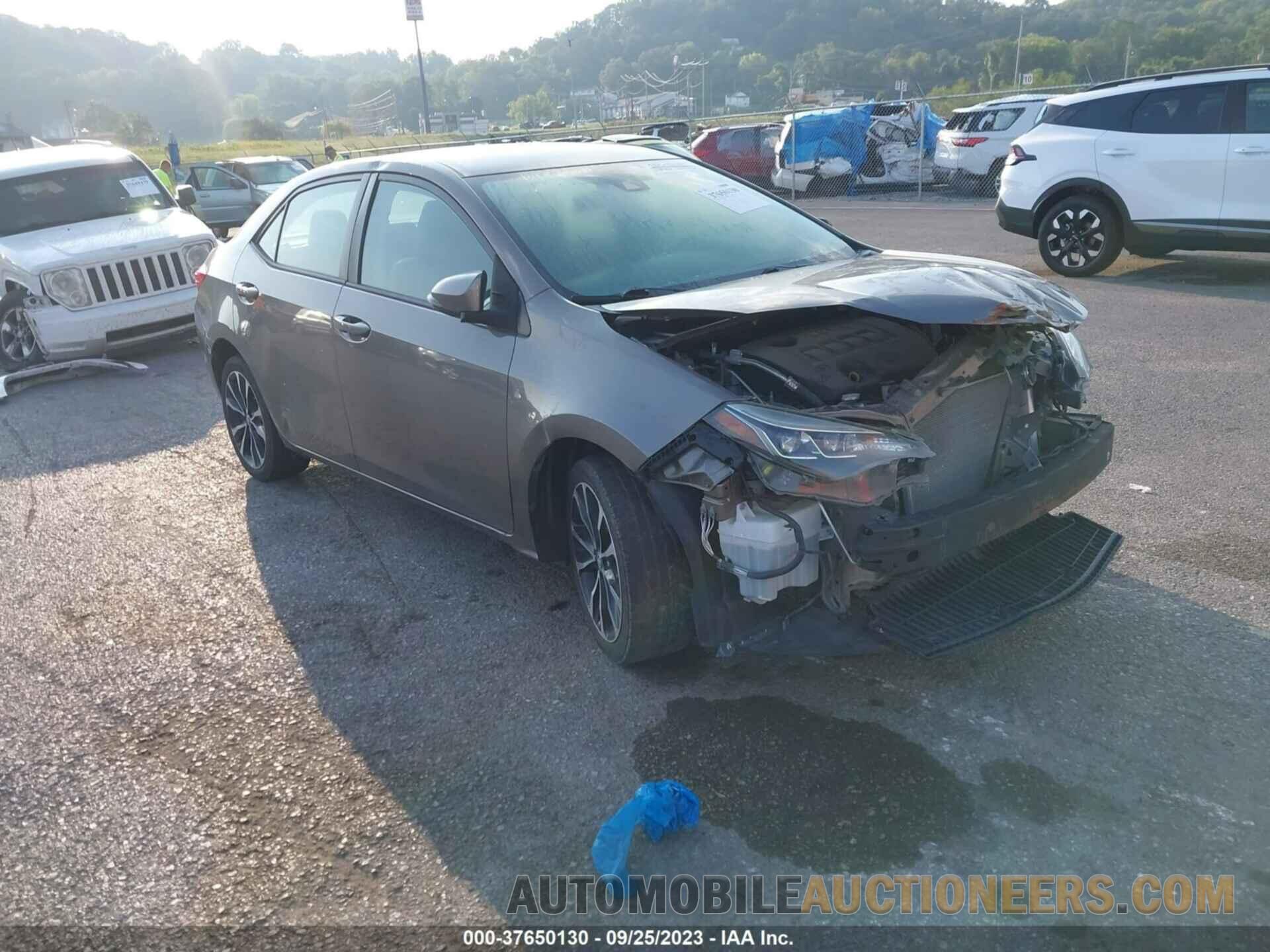 5YFBURHE7HP616670 TOYOTA COROLLA 2017