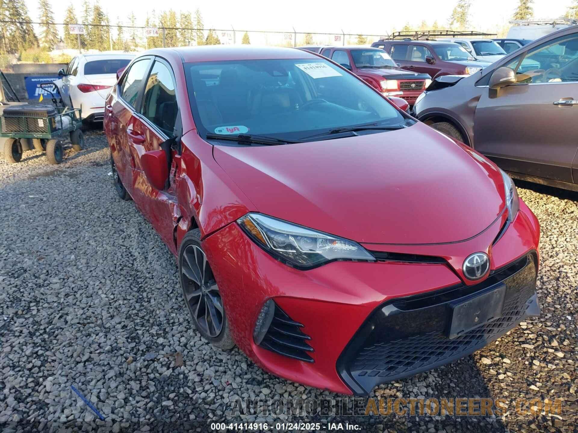 5YFBURHE7HP618791 TOYOTA COROLLA 2017