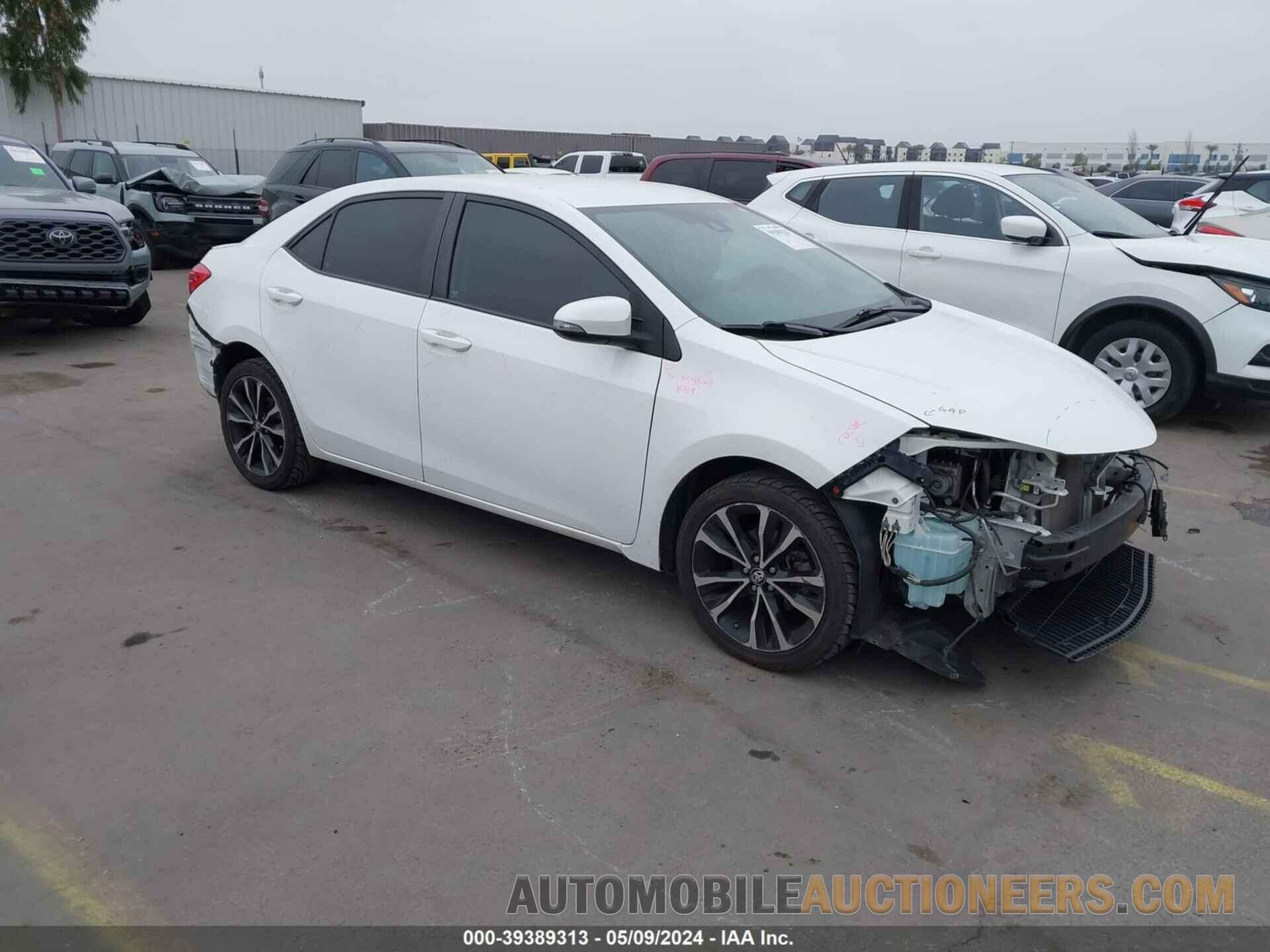 5YFBURHE7HP620332 TOYOTA COROLLA 2017