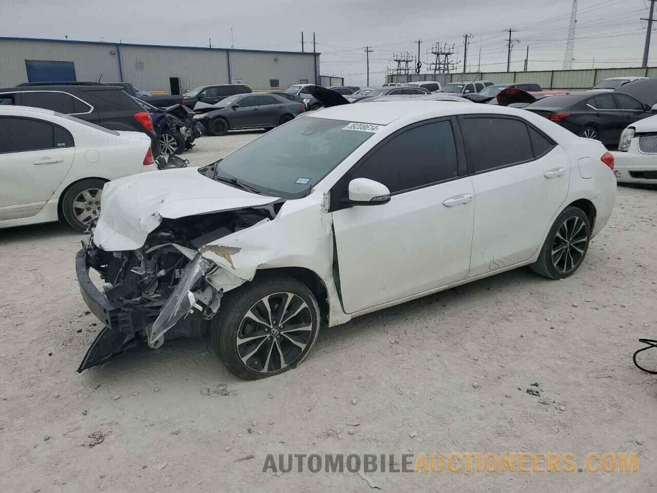 5YFBURHE7HP620797 TOYOTA COROLLA 2017