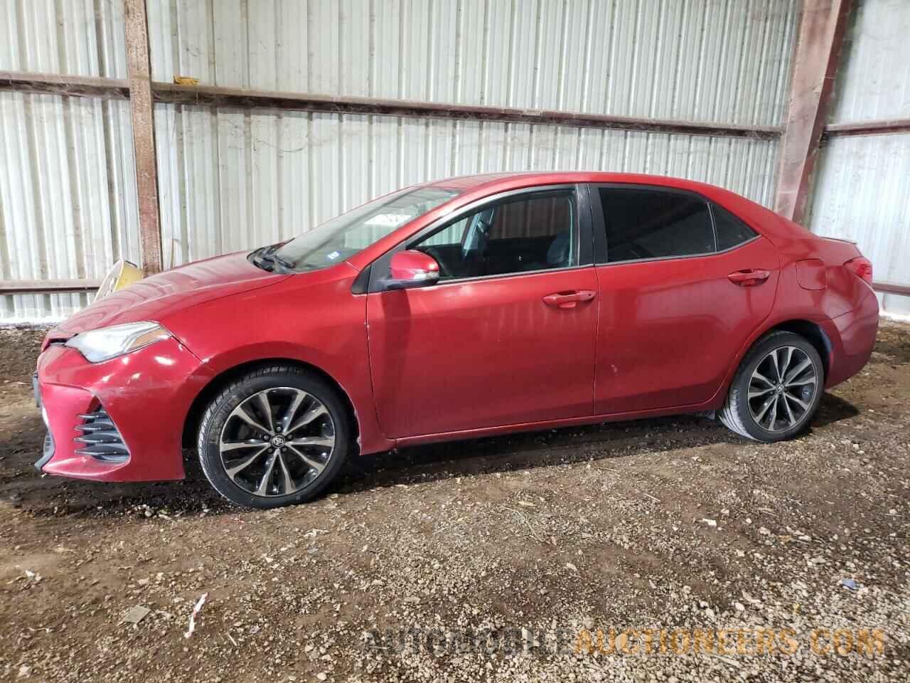 5YFBURHE7HP621853 TOYOTA COROLLA 2017