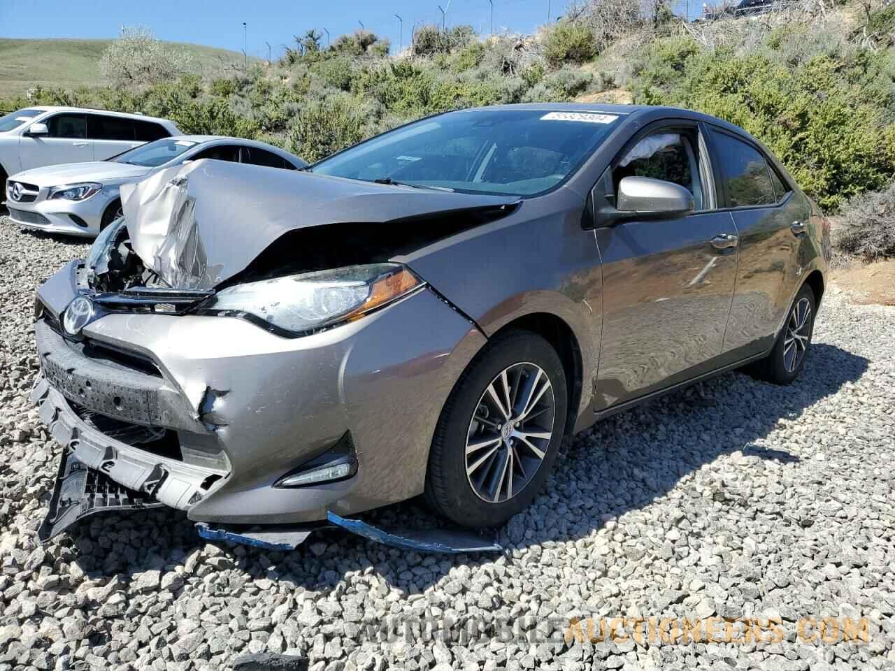 5YFBURHE7HP624512 TOYOTA COROLLA 2017