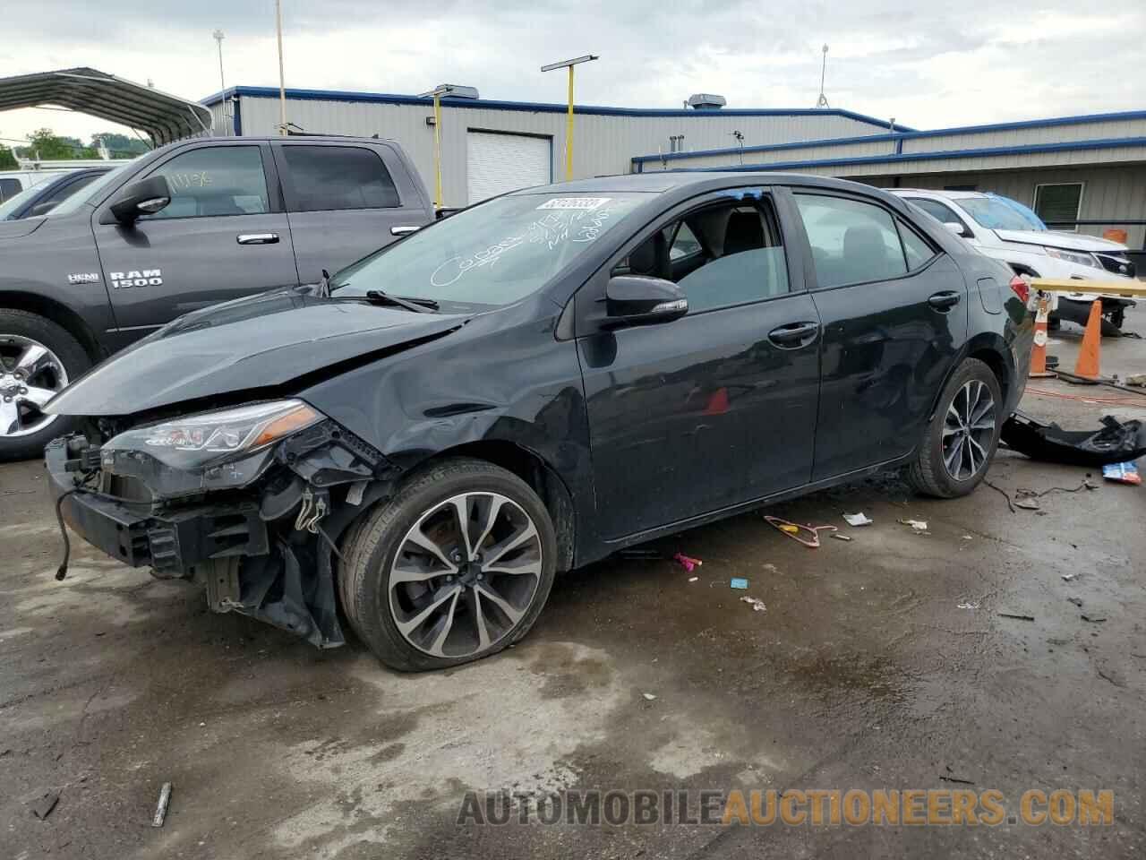 5YFBURHE7HP626907 TOYOTA COROLLA 2017