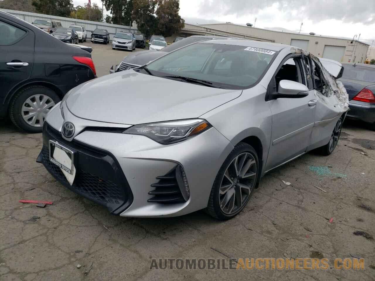 5YFBURHE7HP628978 TOYOTA COROLLA 2017