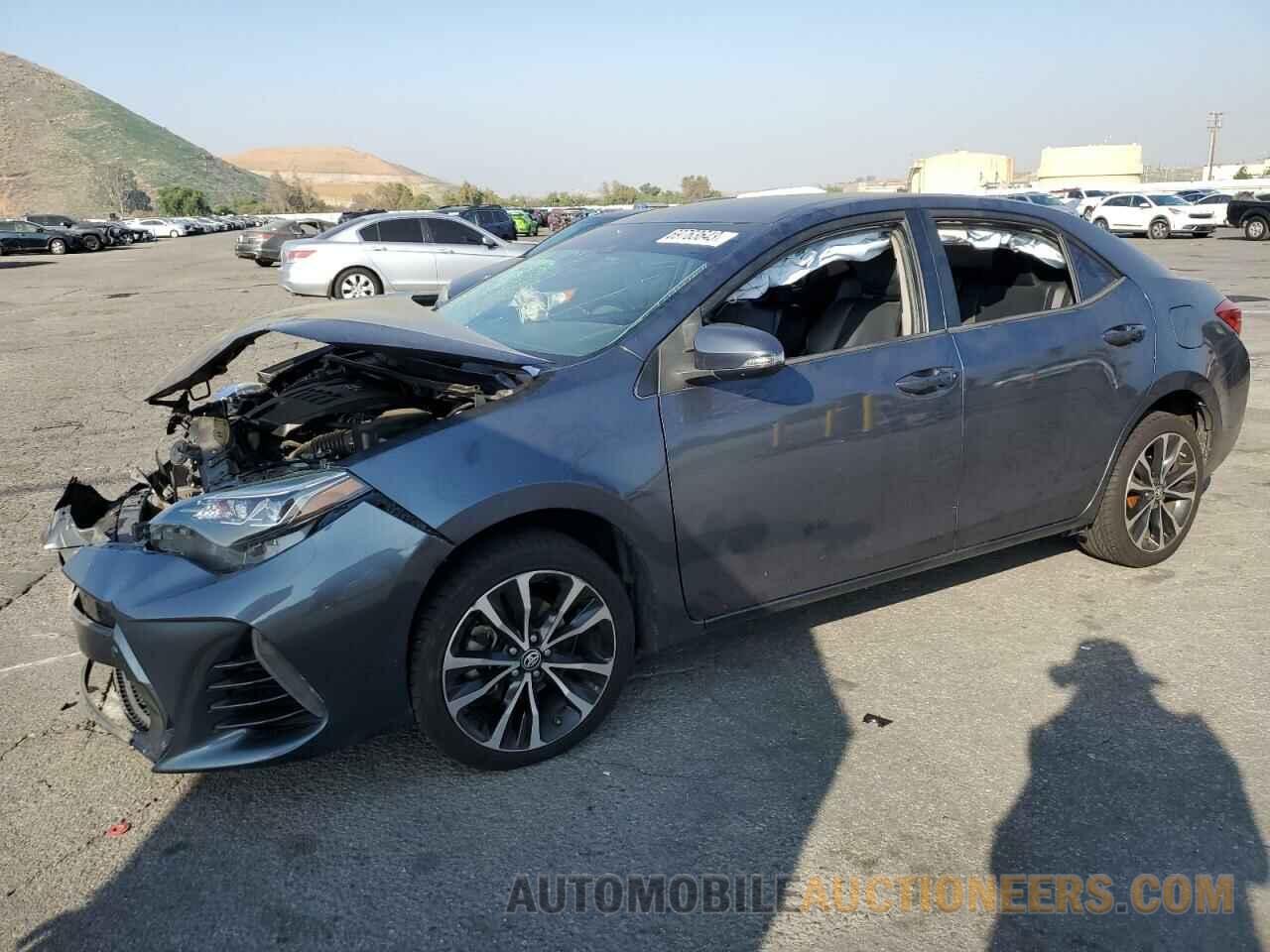 5YFBURHE7HP630696 TOYOTA COROLLA 2017